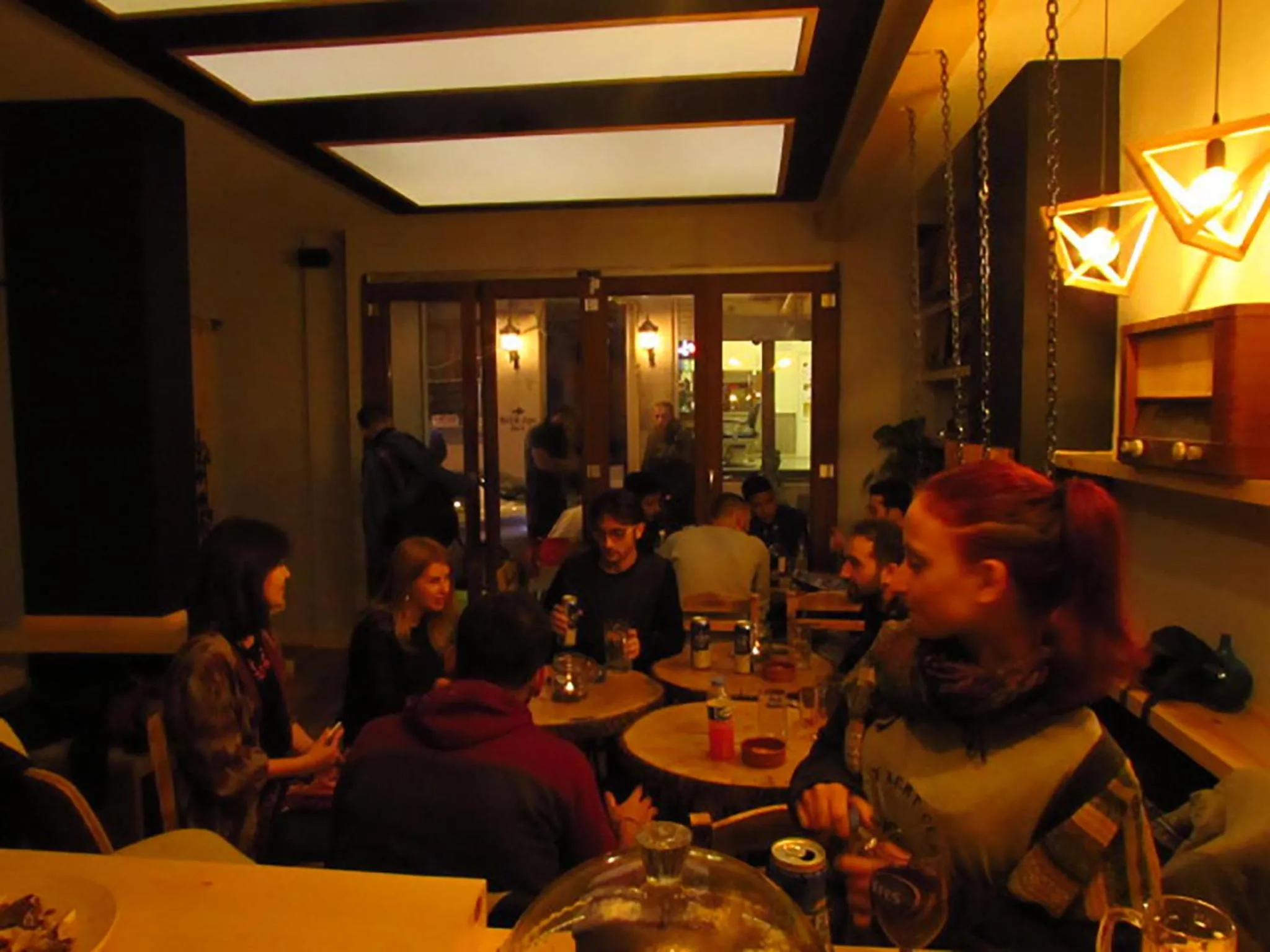 group of guests in Stay Inn Taksim Hostel