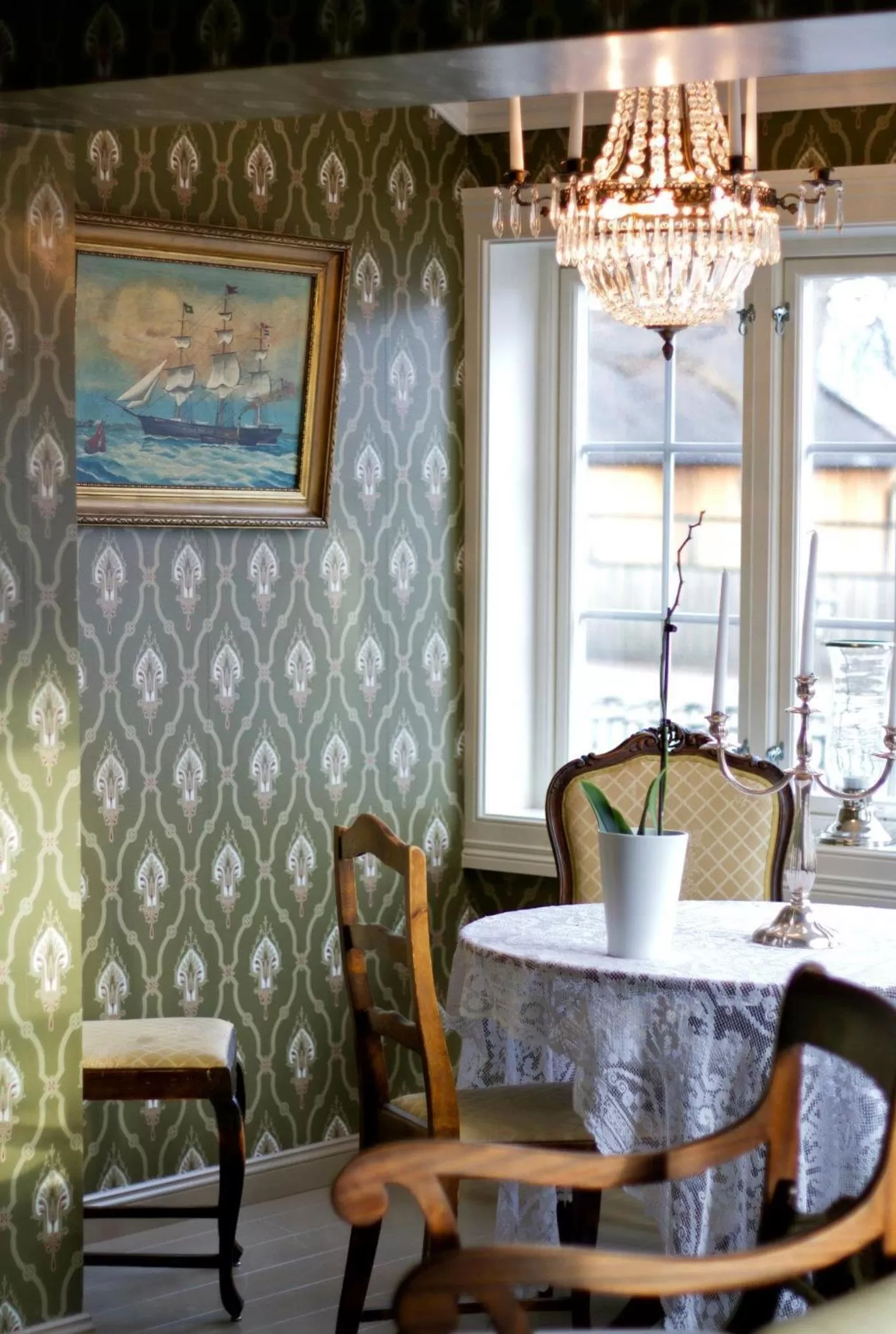 Restaurant/places to eat in Hotel Kong Carl - Unike Hoteller