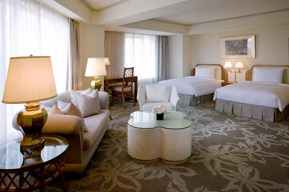 Photo of the whole room, Bed in Hotel Nikko Fukuoka