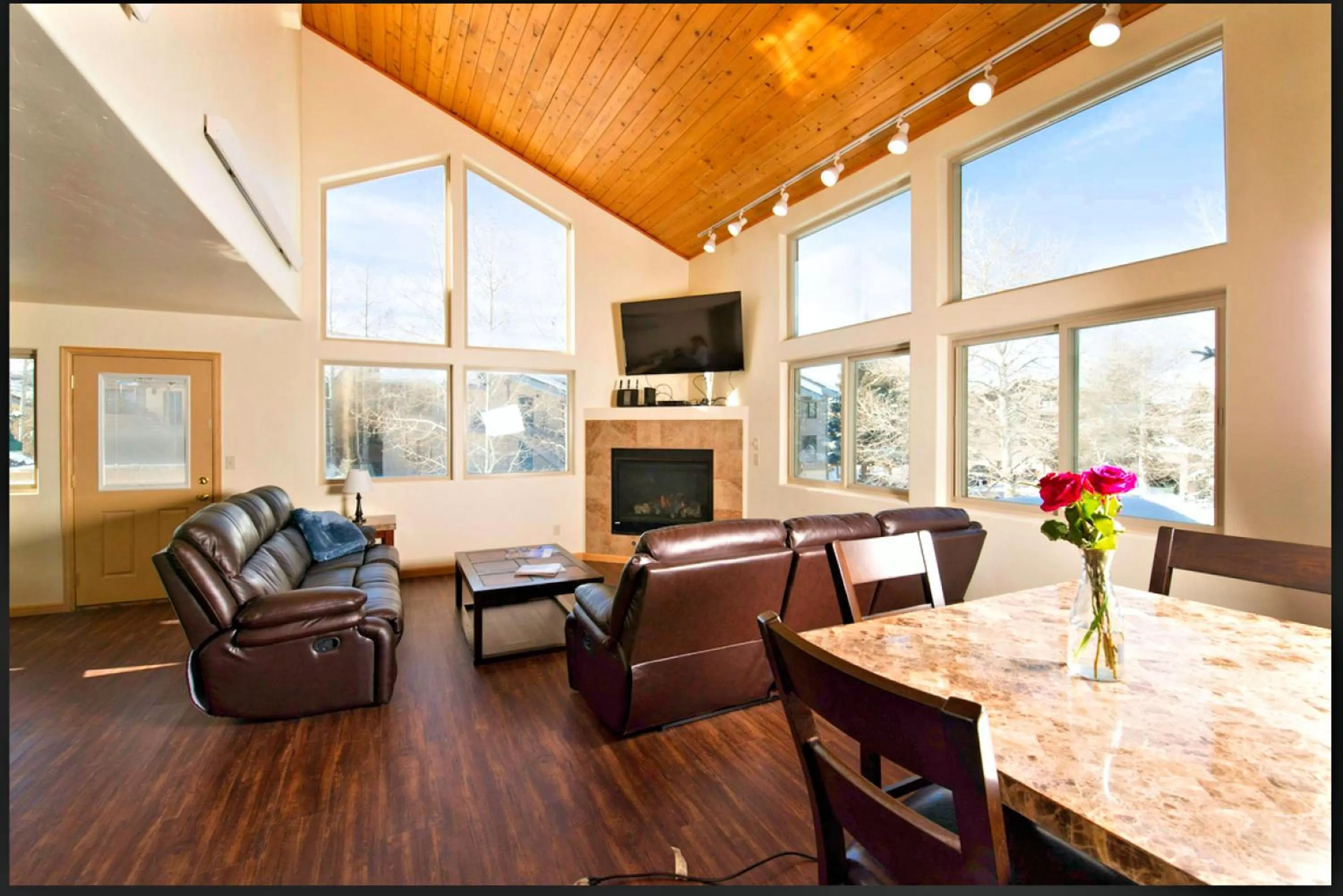 TV and multimedia in Mein Haus Bed & Breakfast