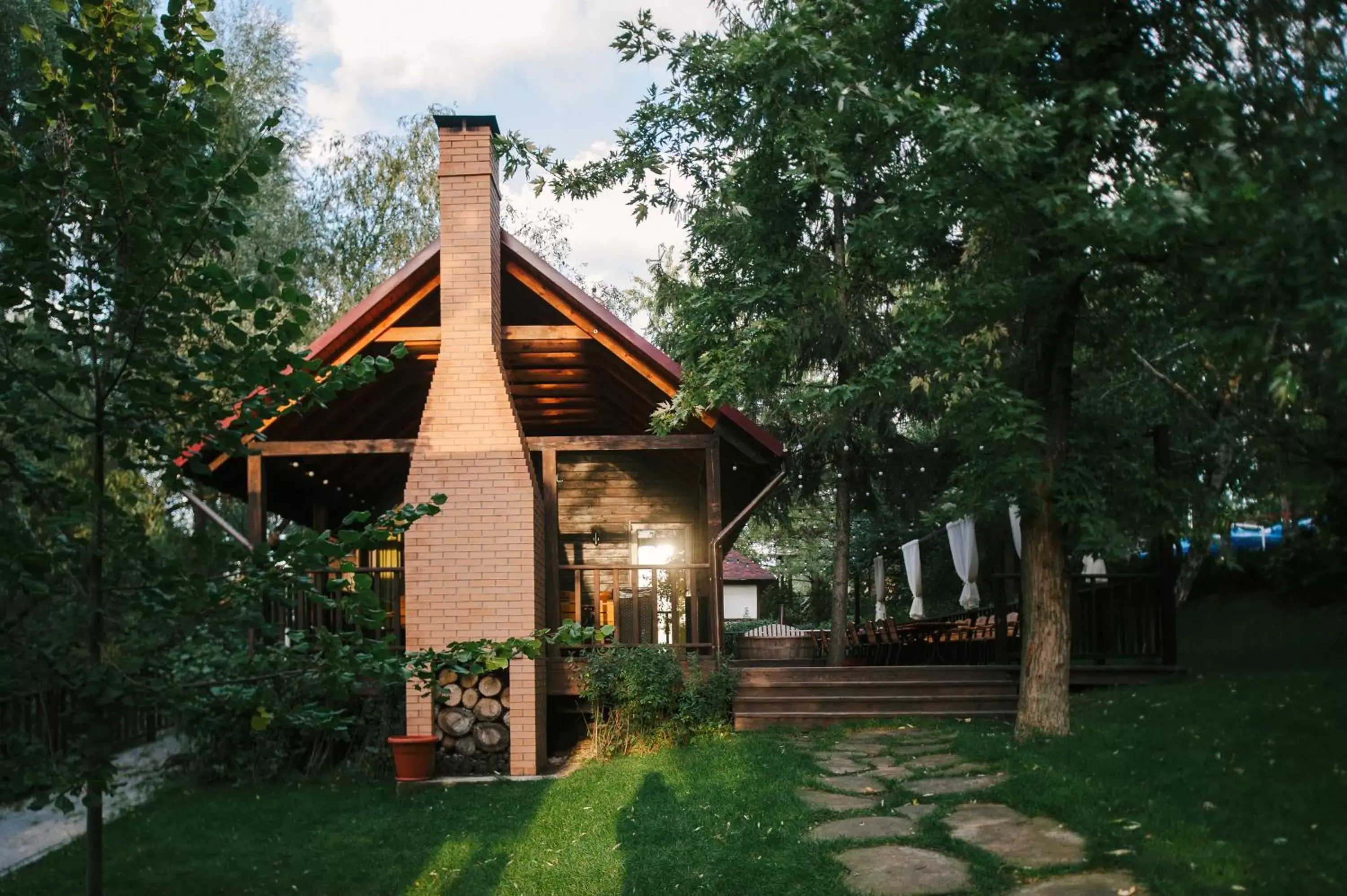 Three-Bedroom Villa in Tree House Relax Park Three-Bedroom Villa in Tree House Relax Park