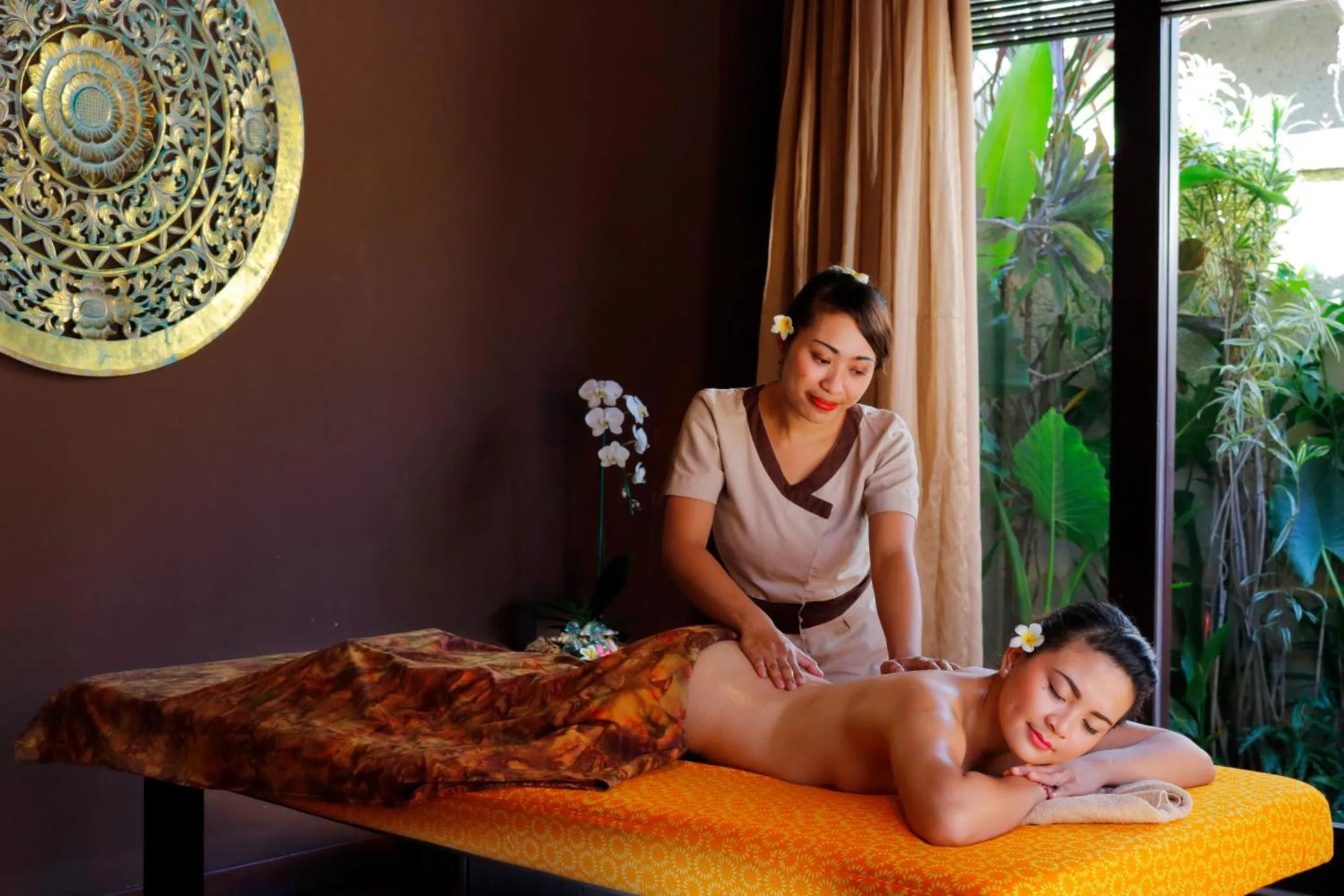 Massage in Mahagiri Villas Sanur