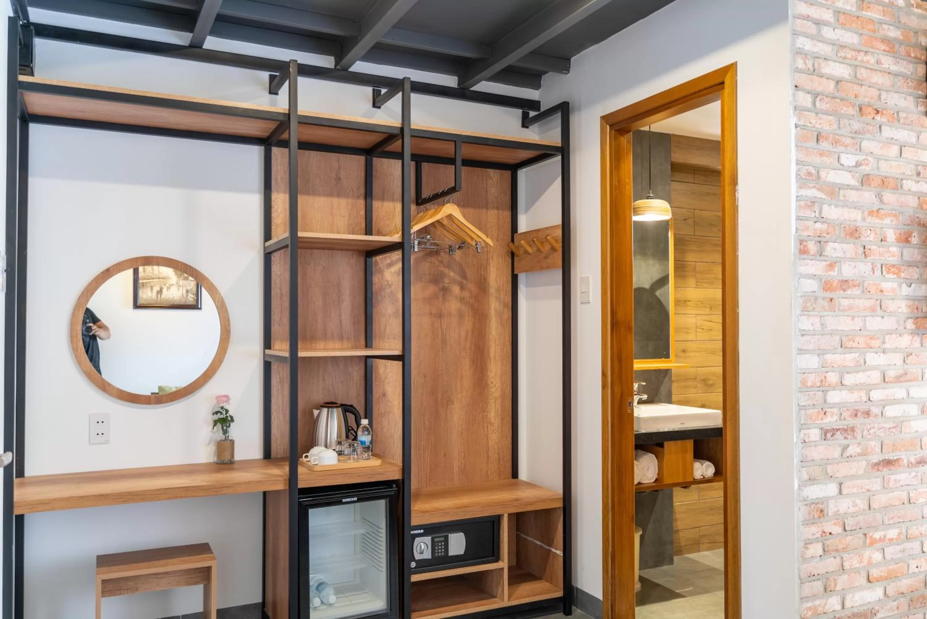 safe in Coast House Boutique Hotel