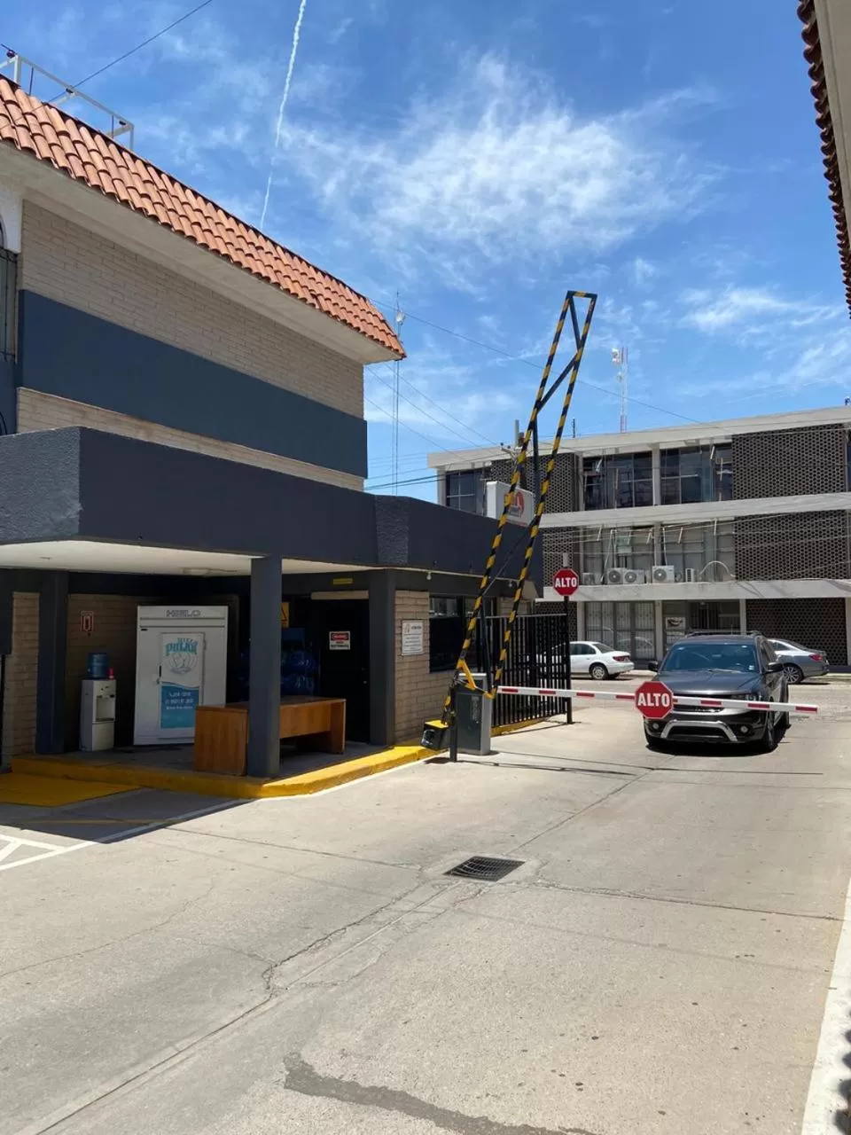 Area and facilities in Hotel La Finca