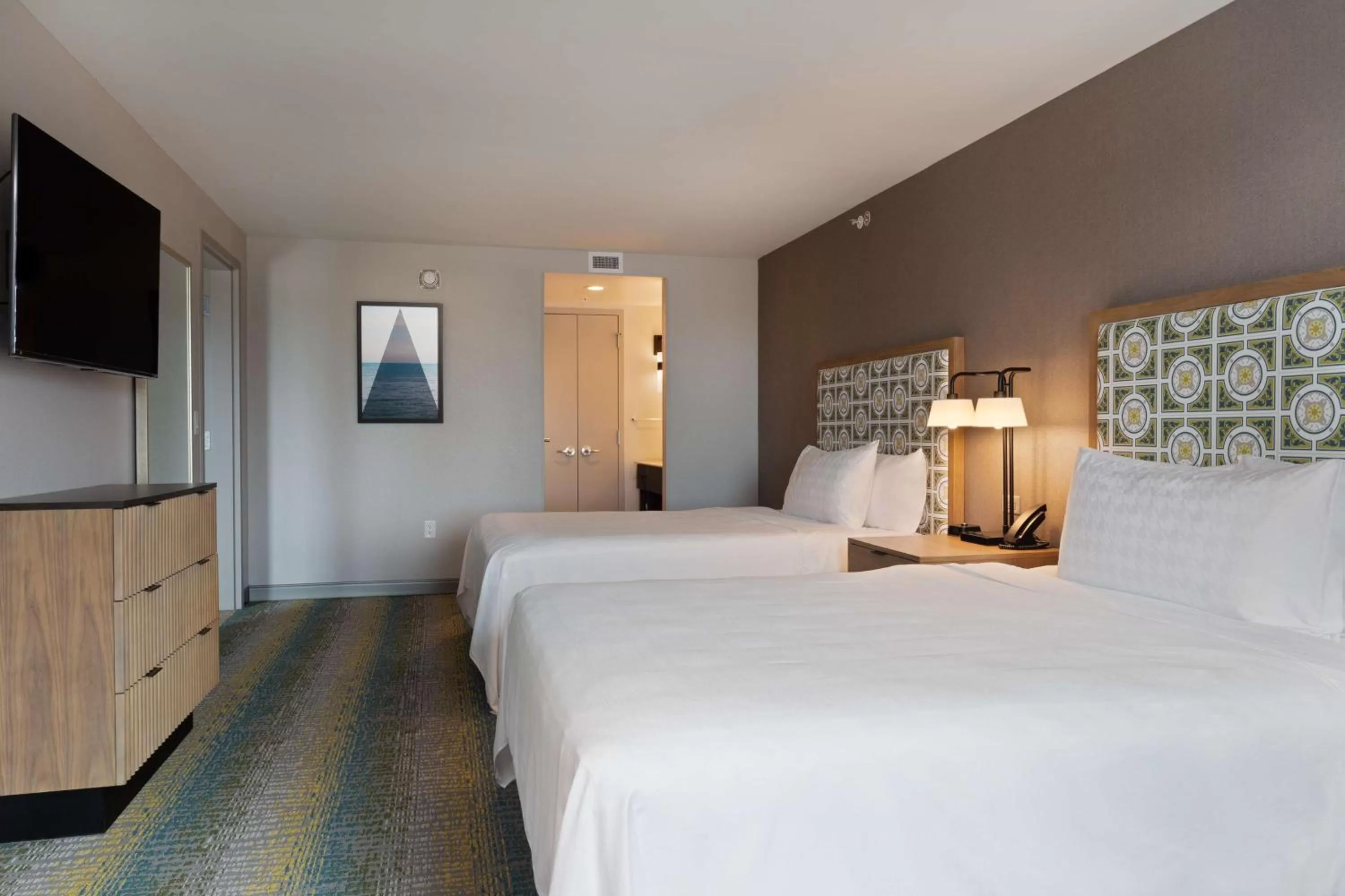 Bedroom, Bed in Homewood Suites by Hilton St Augustine San Sebastian