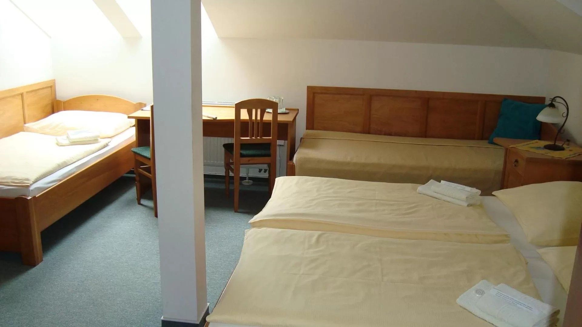 Photo of the whole room, Bed in Hotel Krakonoš