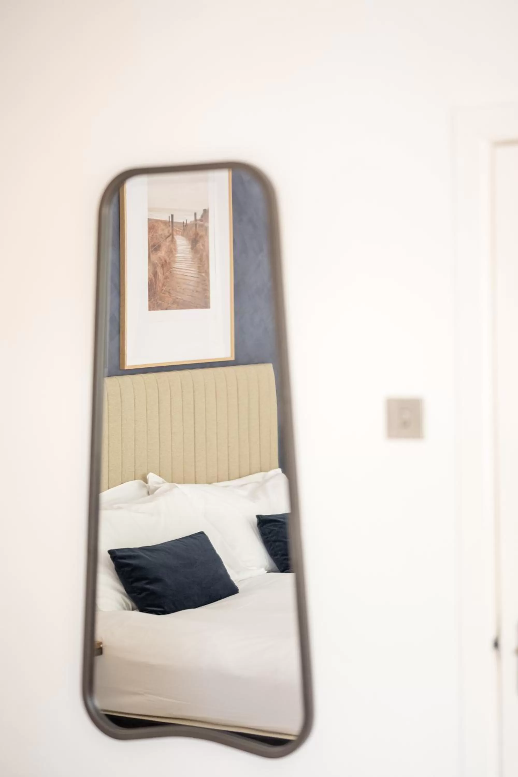 Bed in Lyme Townhouse