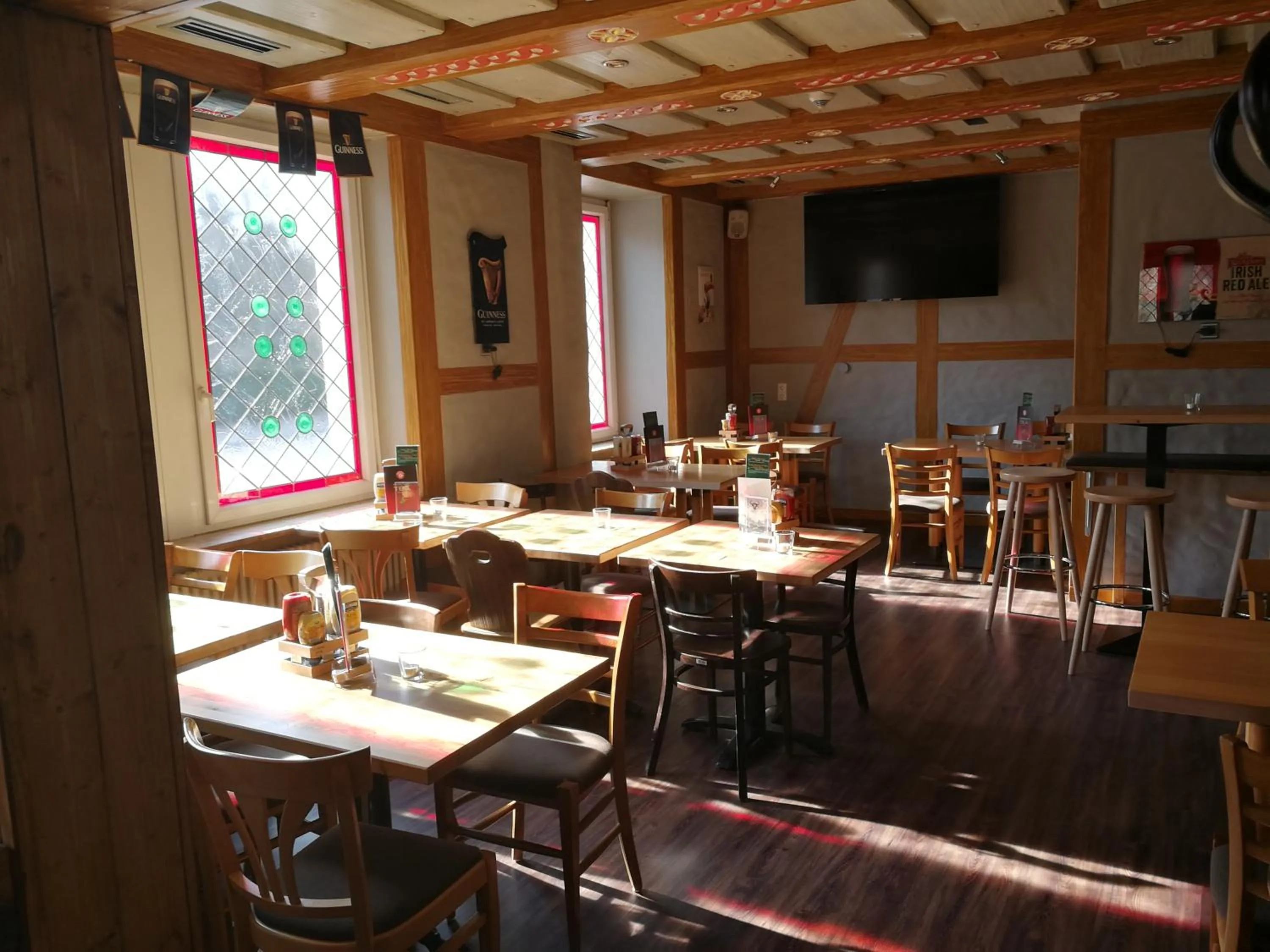 Restaurant/places to eat in Hotel Bilger Eck