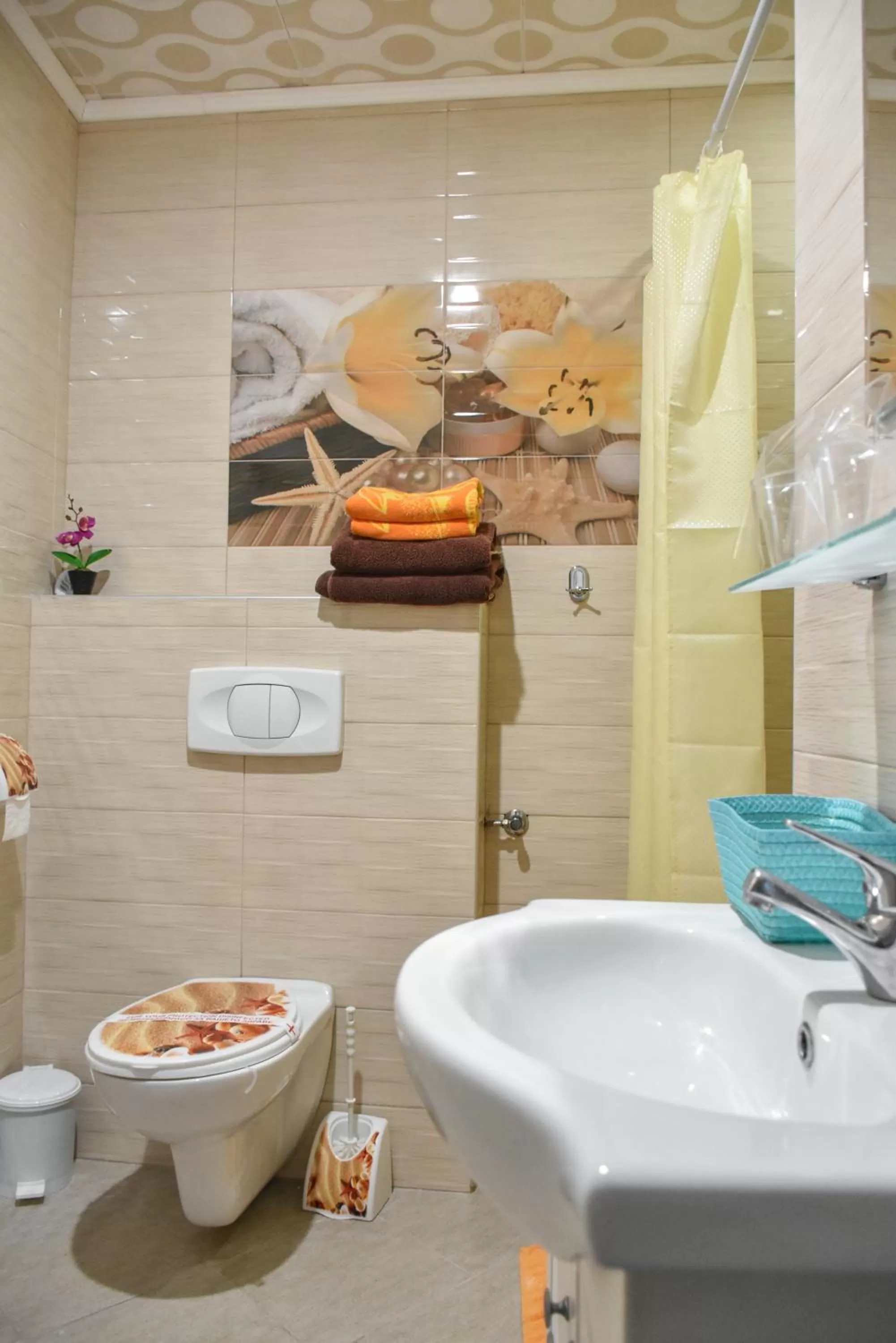 Toilet, Bathroom in White Rose Family Guest House