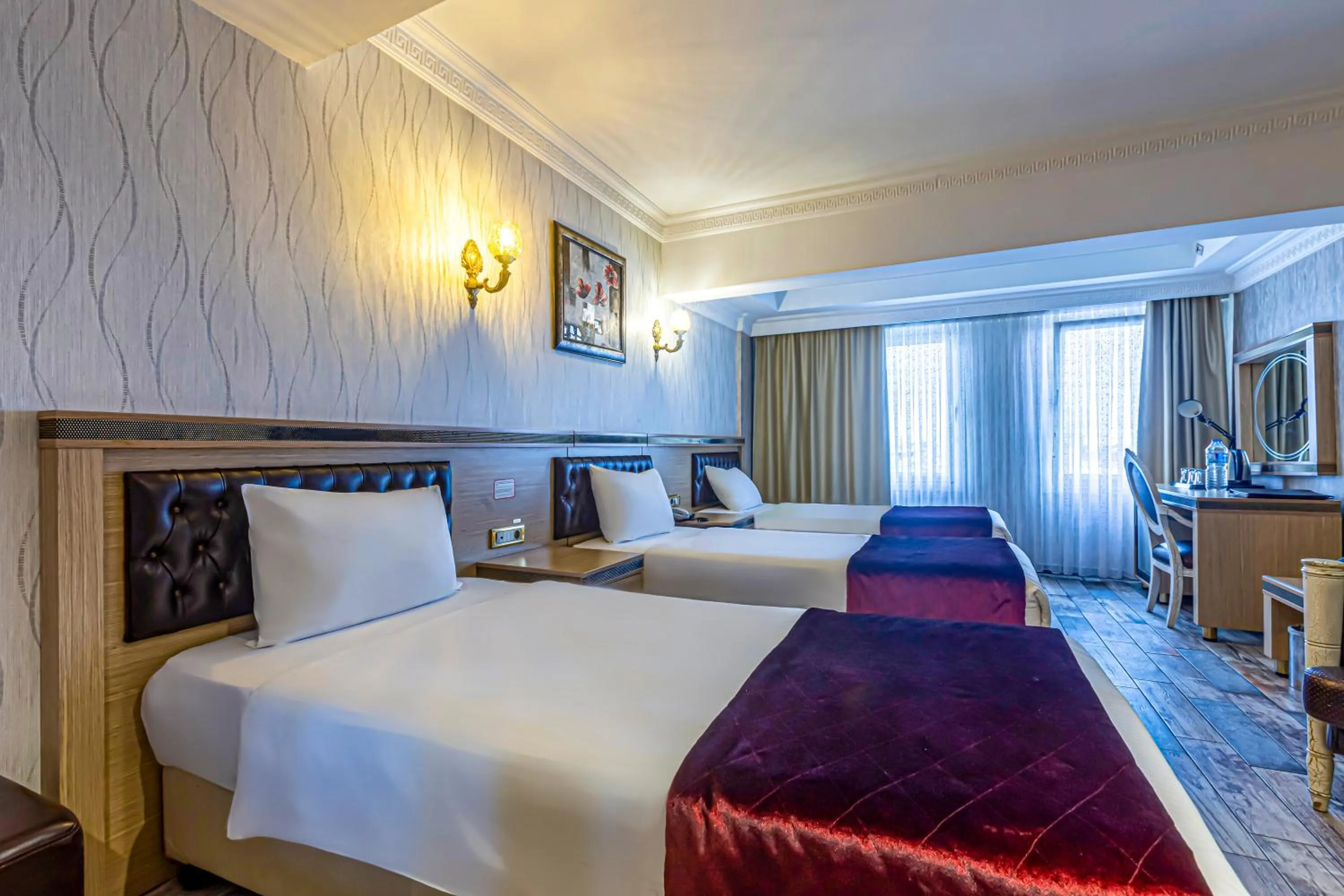 Photo of the whole room, Bed in Marmaray Hotel