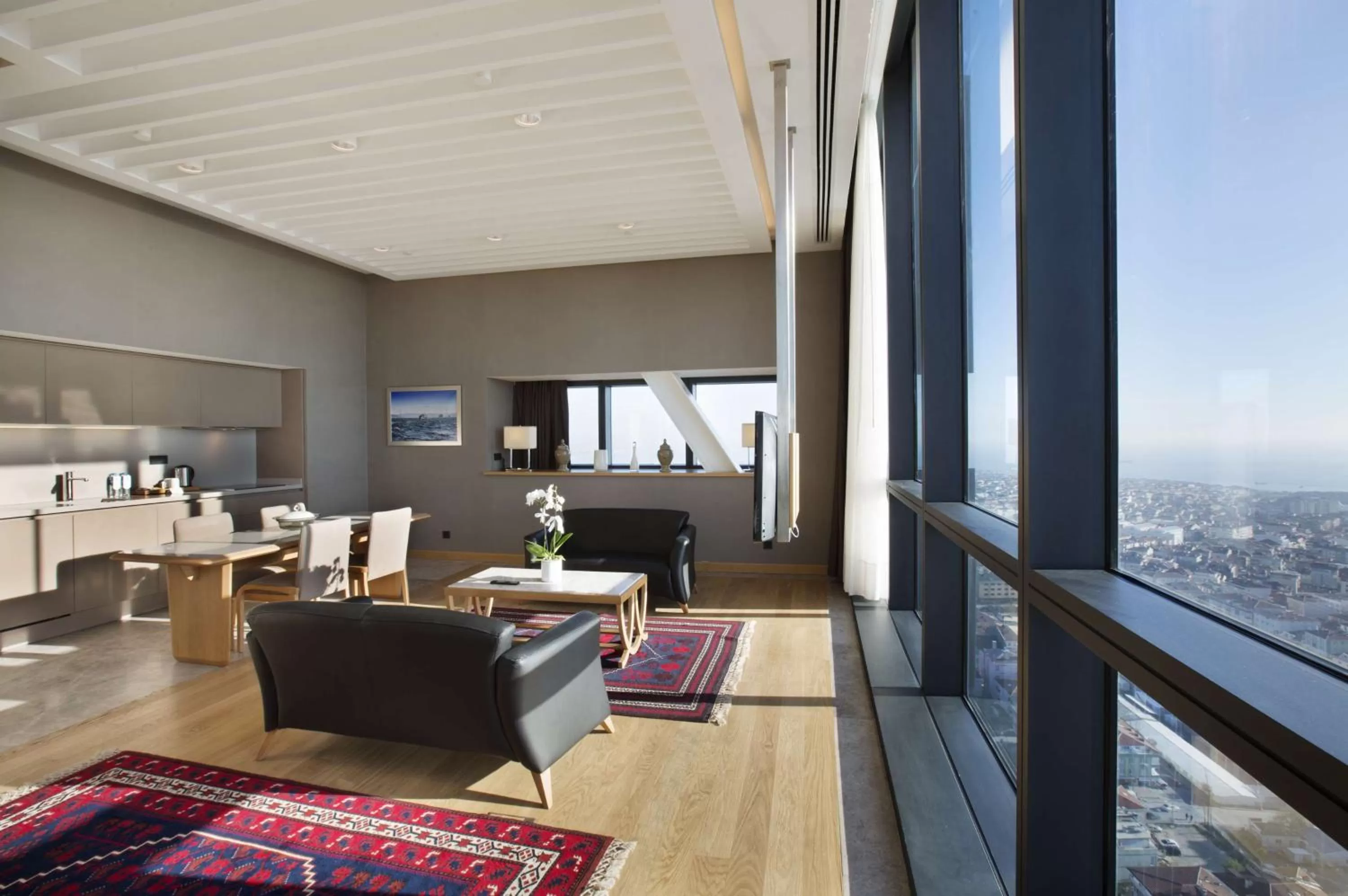 Living room in DoubleTree by Hilton Istanbul-Avcilar