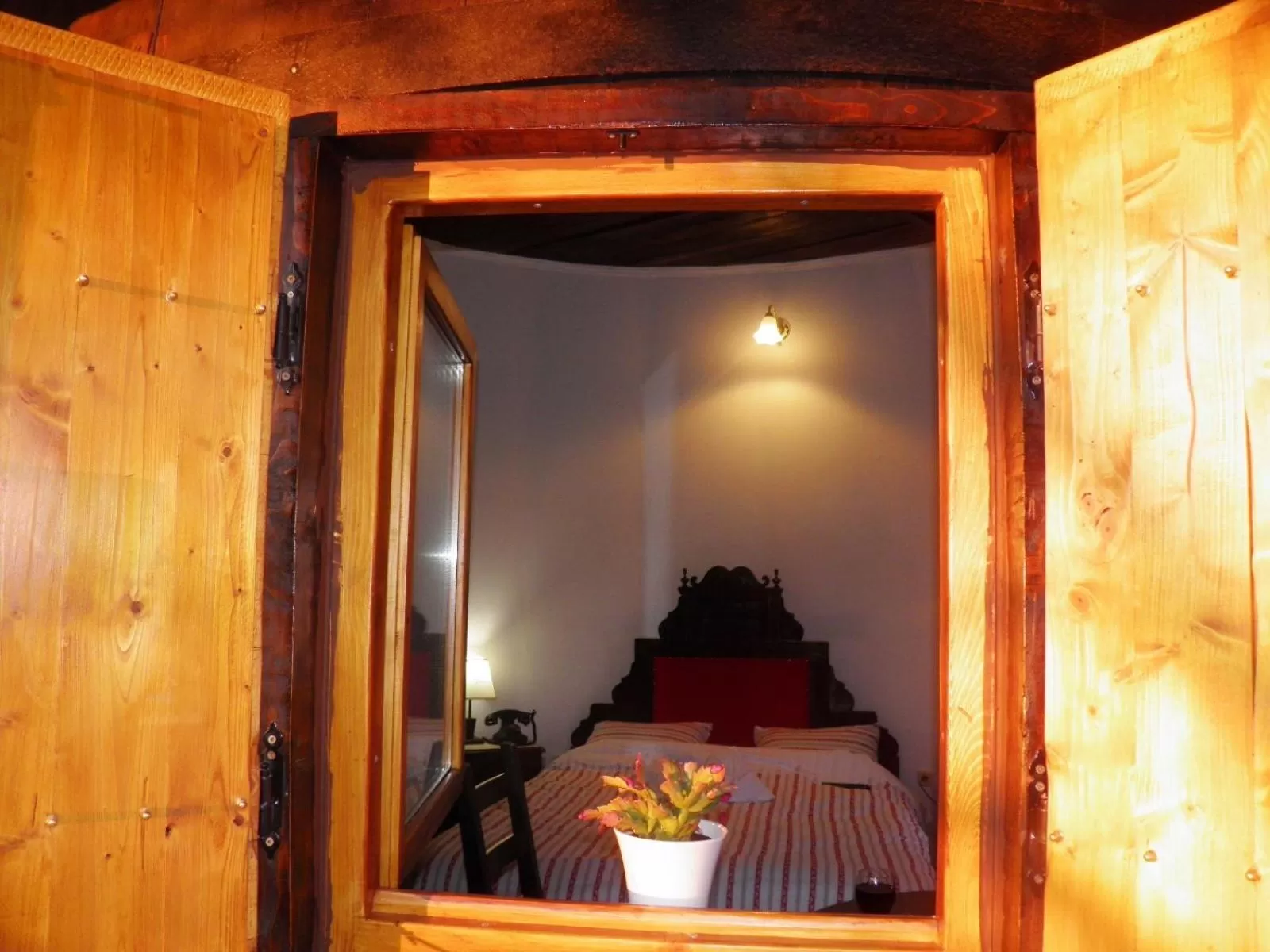 Bed in Agroturizam Duvančić - Konoba dida Marka