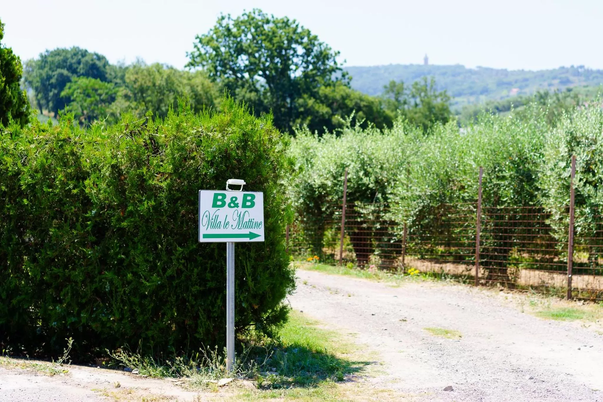 Property logo or sign in B&B Villa Le Mattine