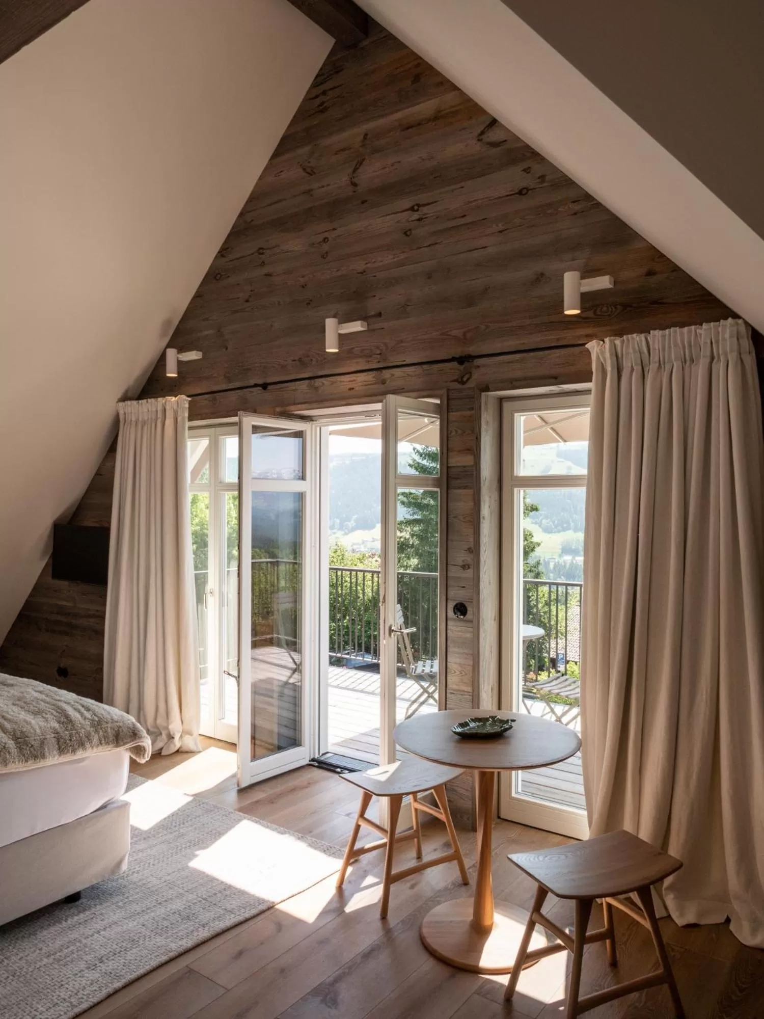 Balcony/Terrace in Alpenloge Hotel