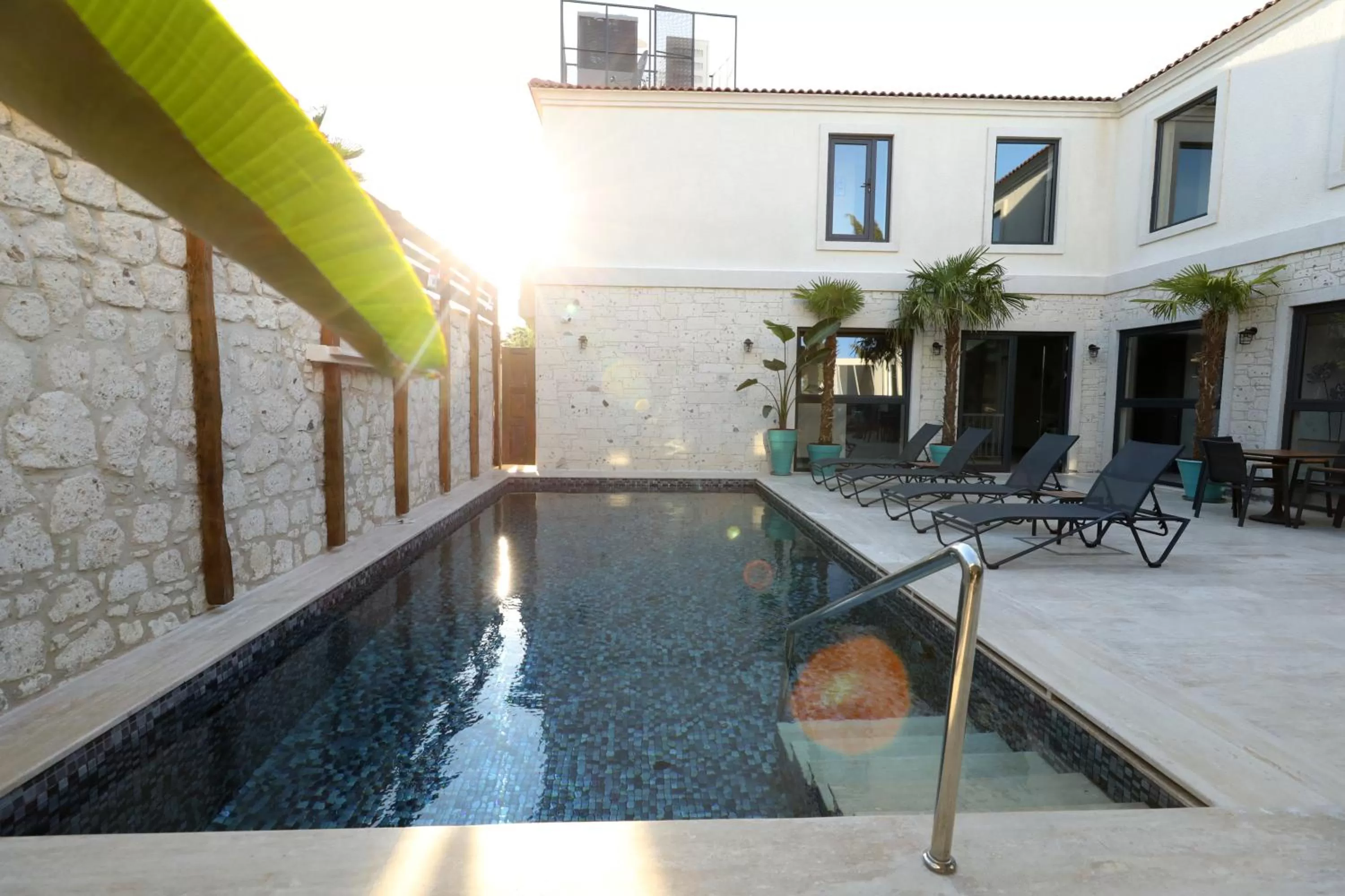 , Swimming Pool in Ariel Hotel Alaçatı