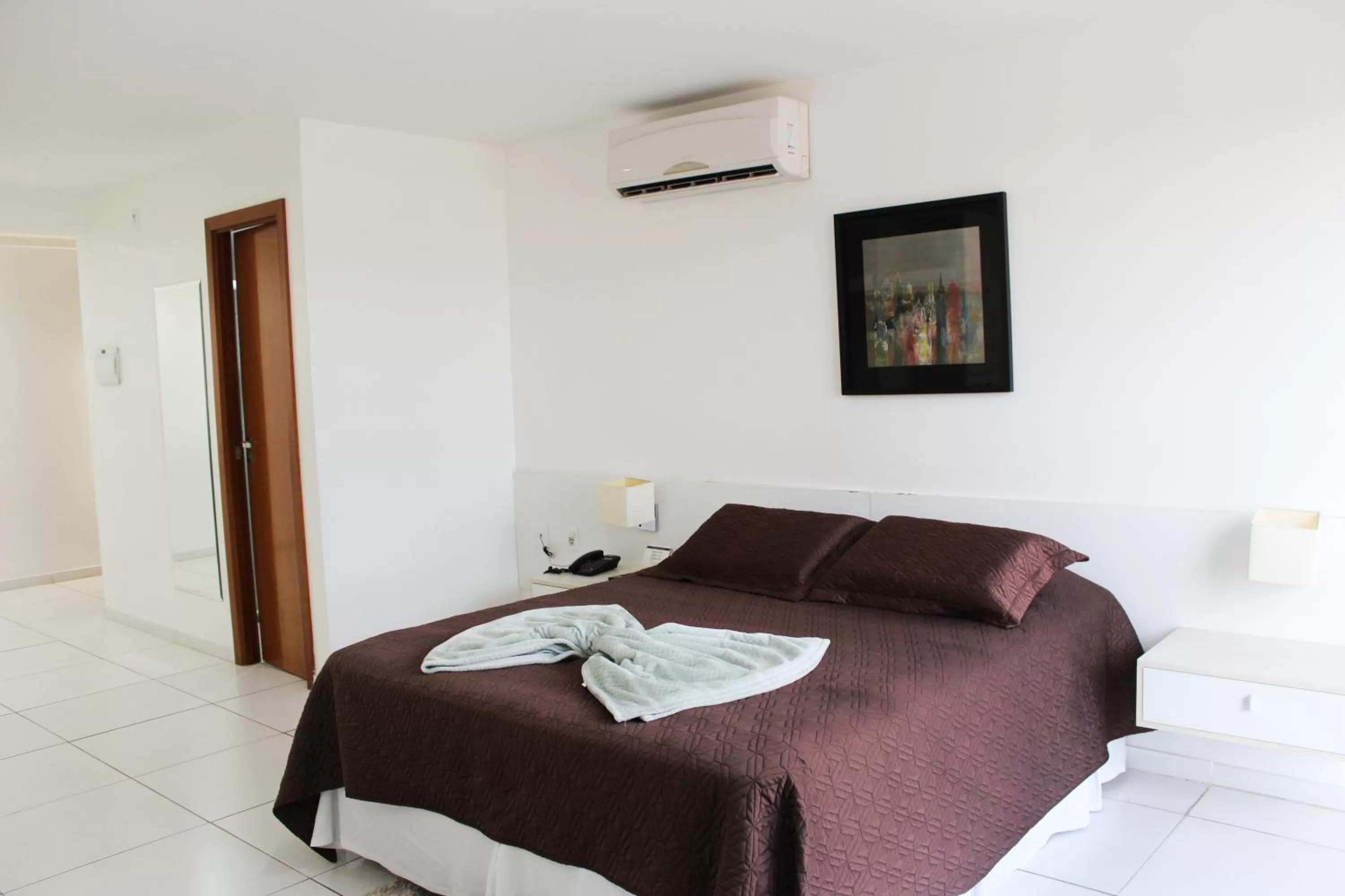 Bed in Imperial Hotel