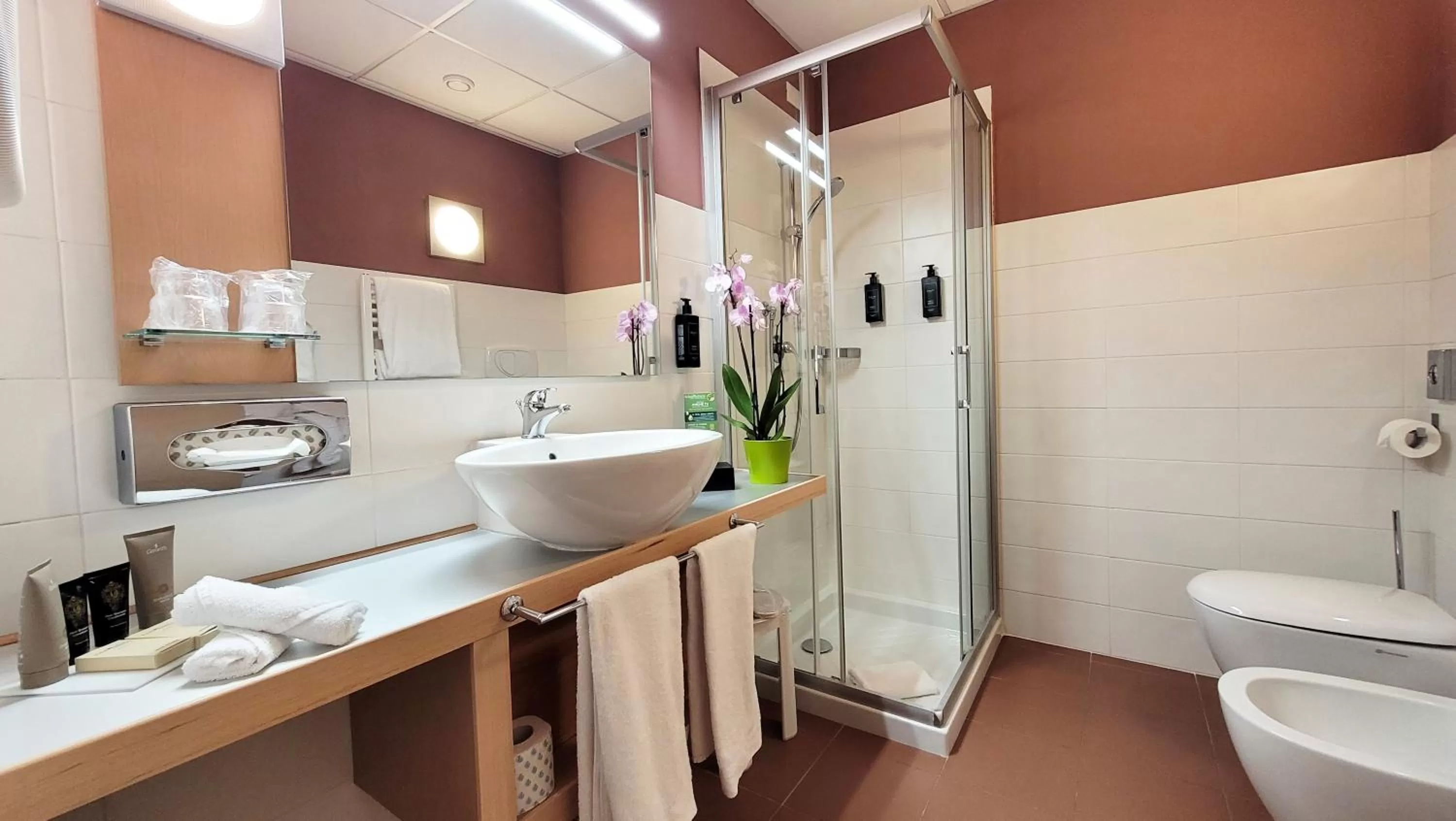 Bathroom in Relais Bellaria Hotel & Congressi