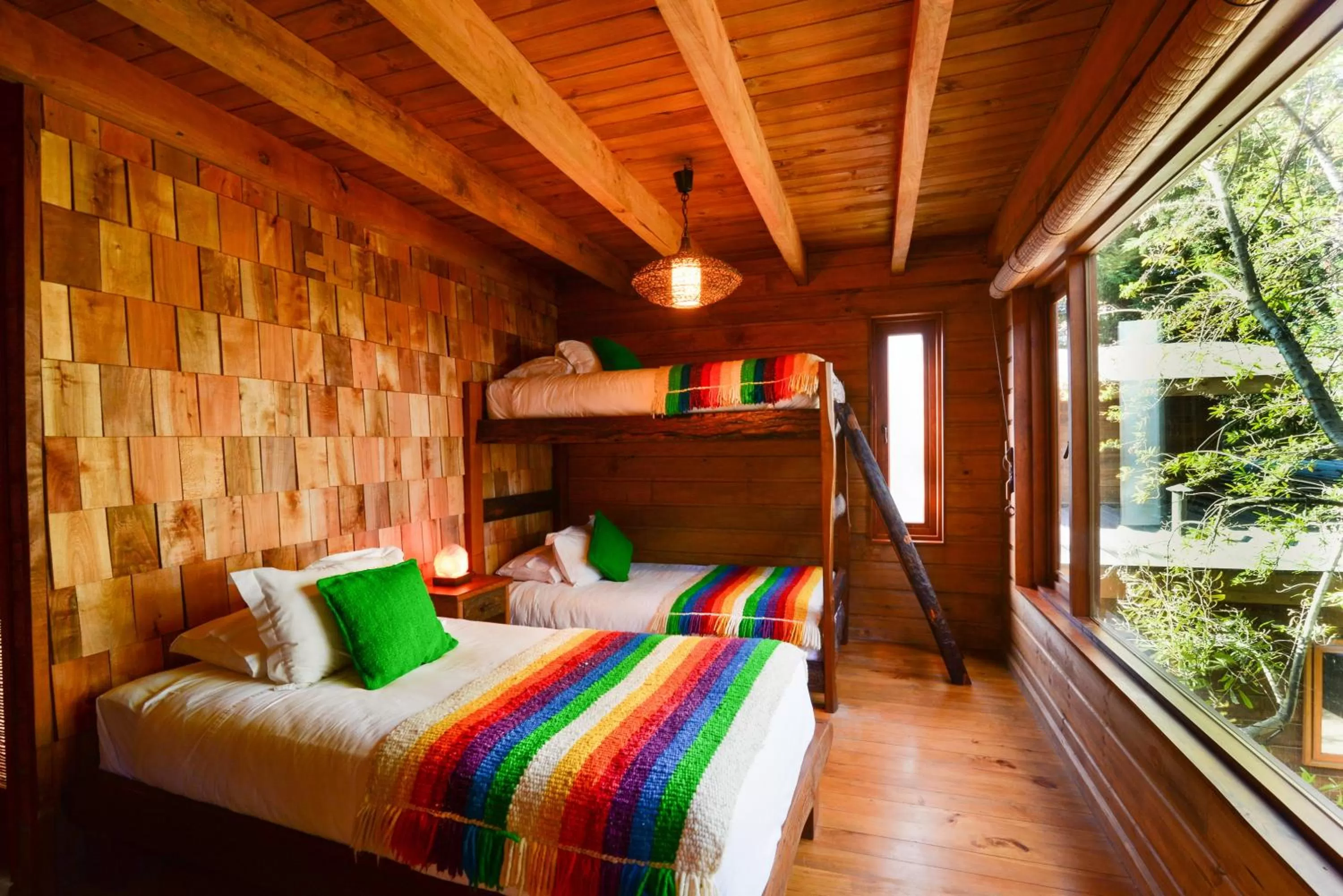 Bunk Bed in Aldea Naukana Posada Boutique