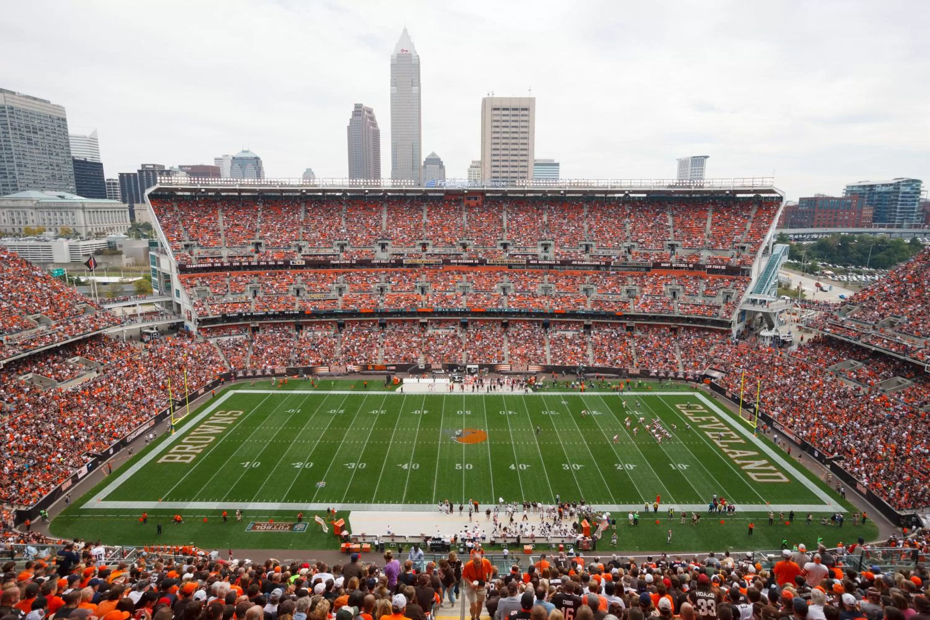 Nearby landmark in Ramada by Wyndham Cleveland Independence
