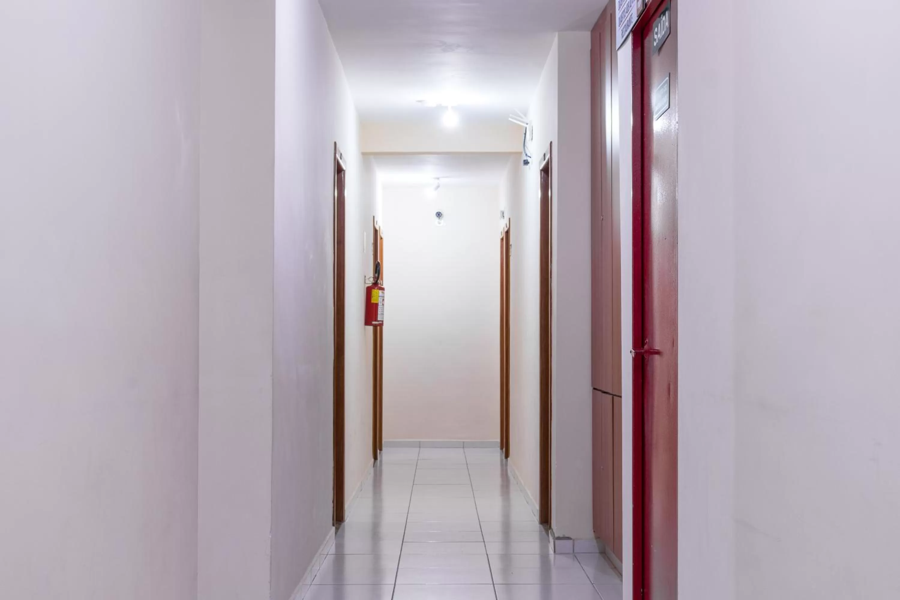 Property building in Hotel Caminho do Rosário