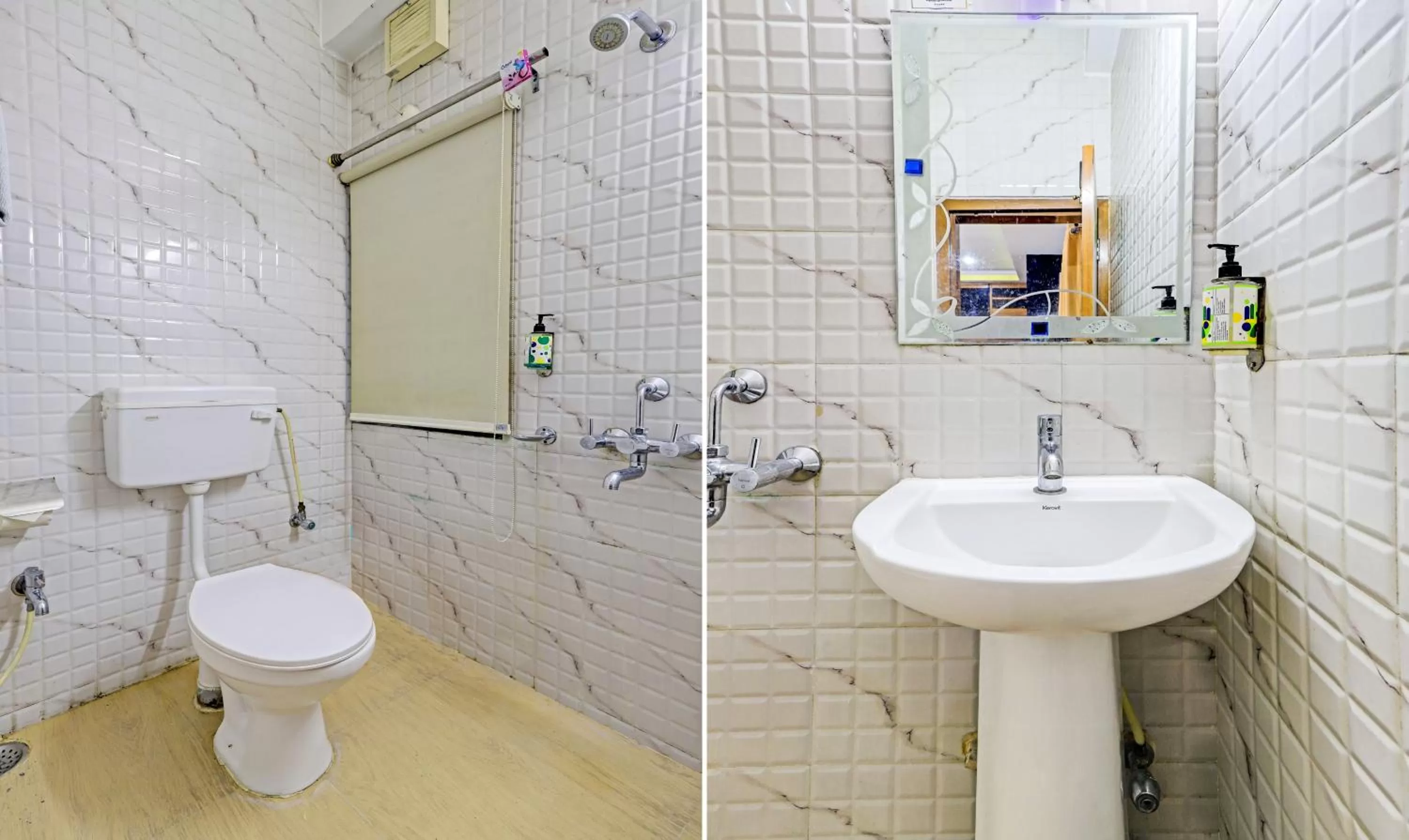 Bathroom in Treebo Umal Homestay Ganeshguri