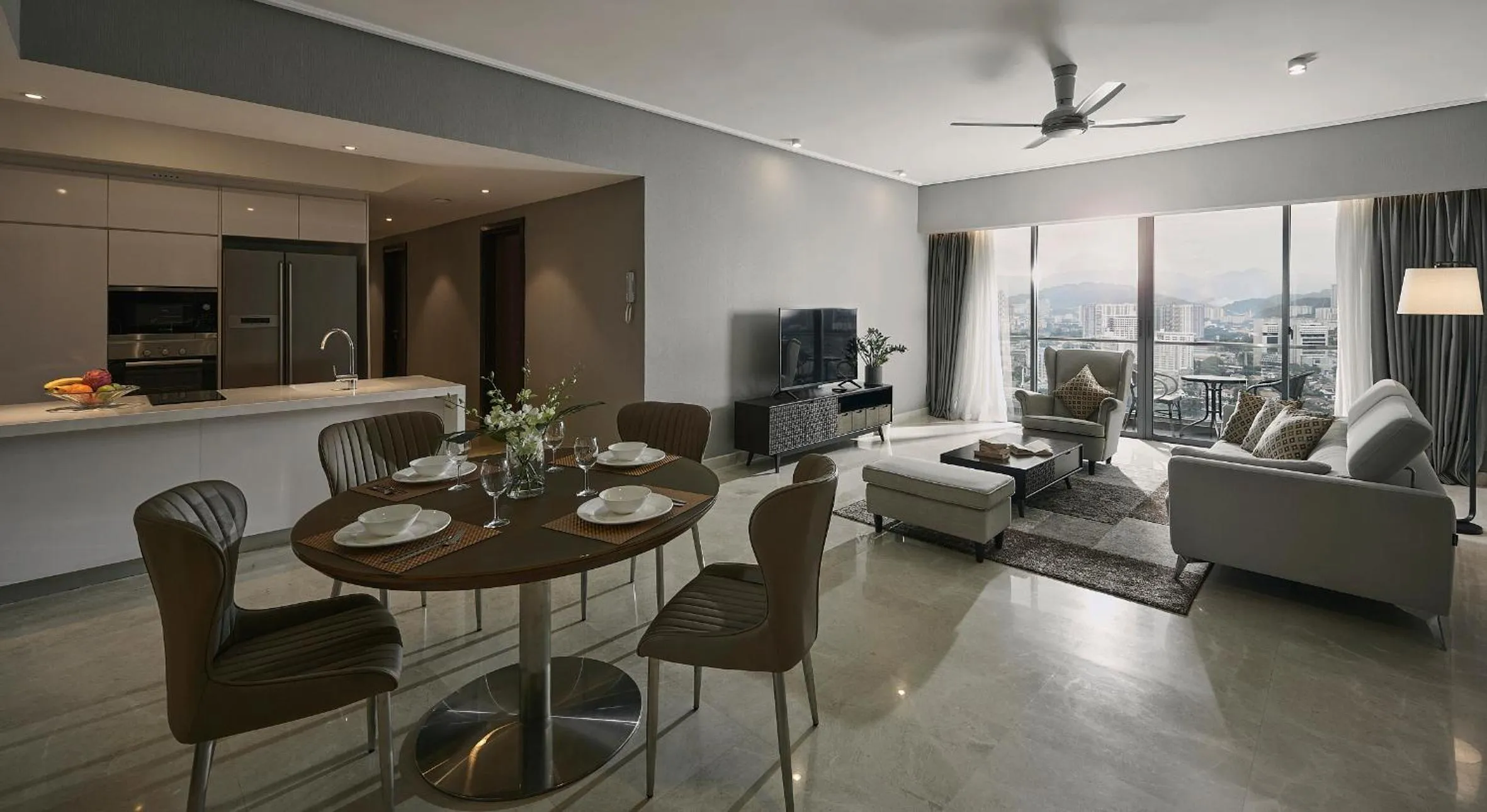 3 Bedroom Executive in TRILLION SUITES by SLG