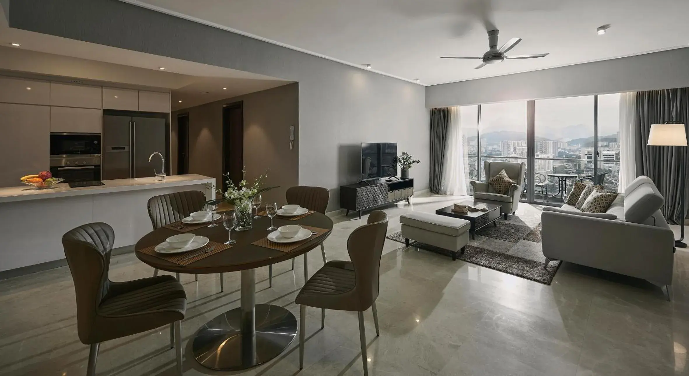 3 Bedroom Executive in TRILLION SUITES by SLG 3 Bedroom Executive in TRILLION SUITES by SLG