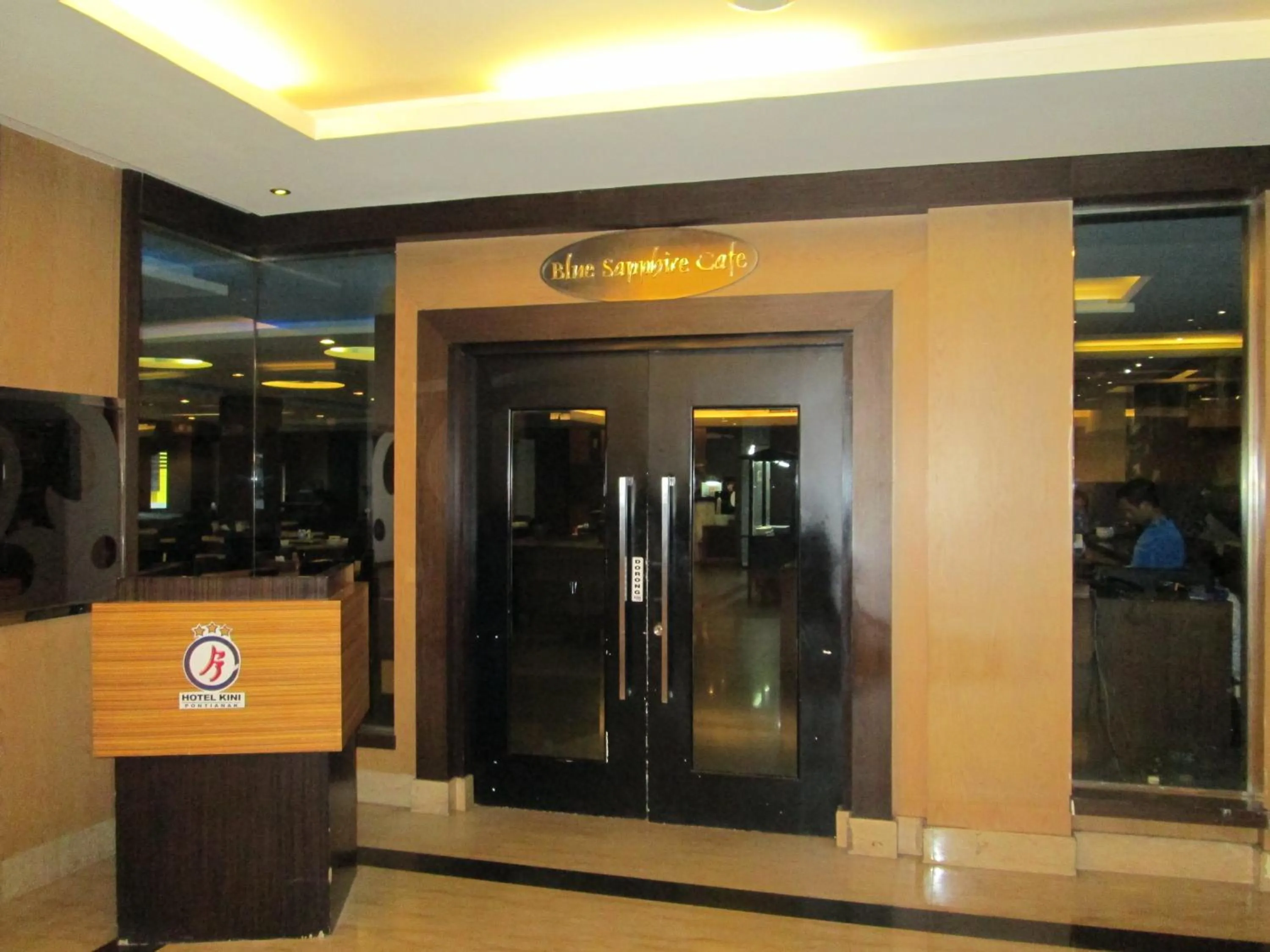 Restaurant/places to eat in Hotel Kini Pontianak