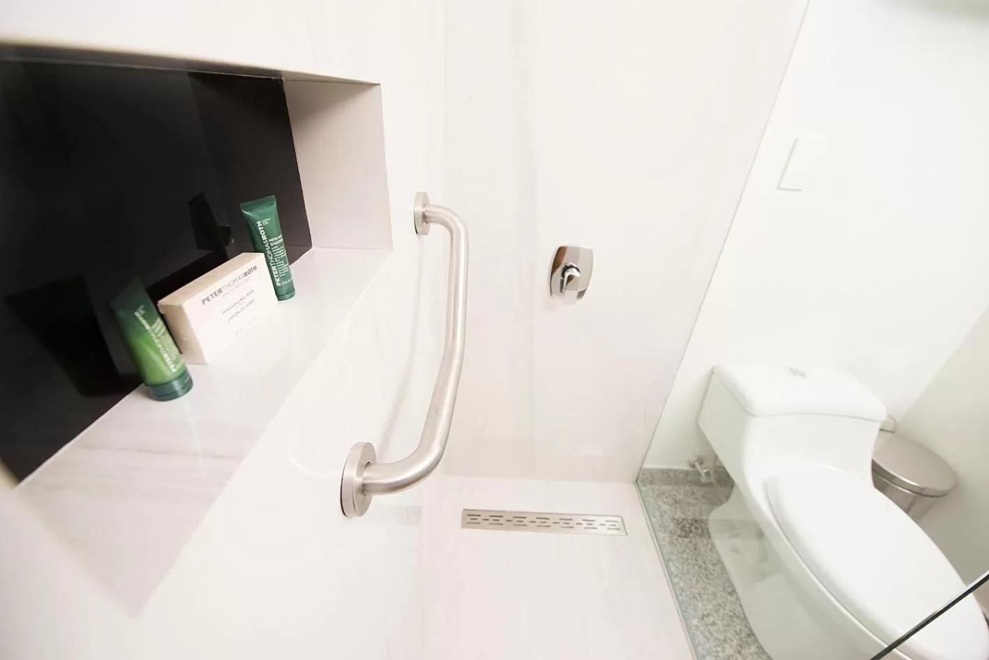 Bathroom in Hilton Colon Guayaquil Hotel