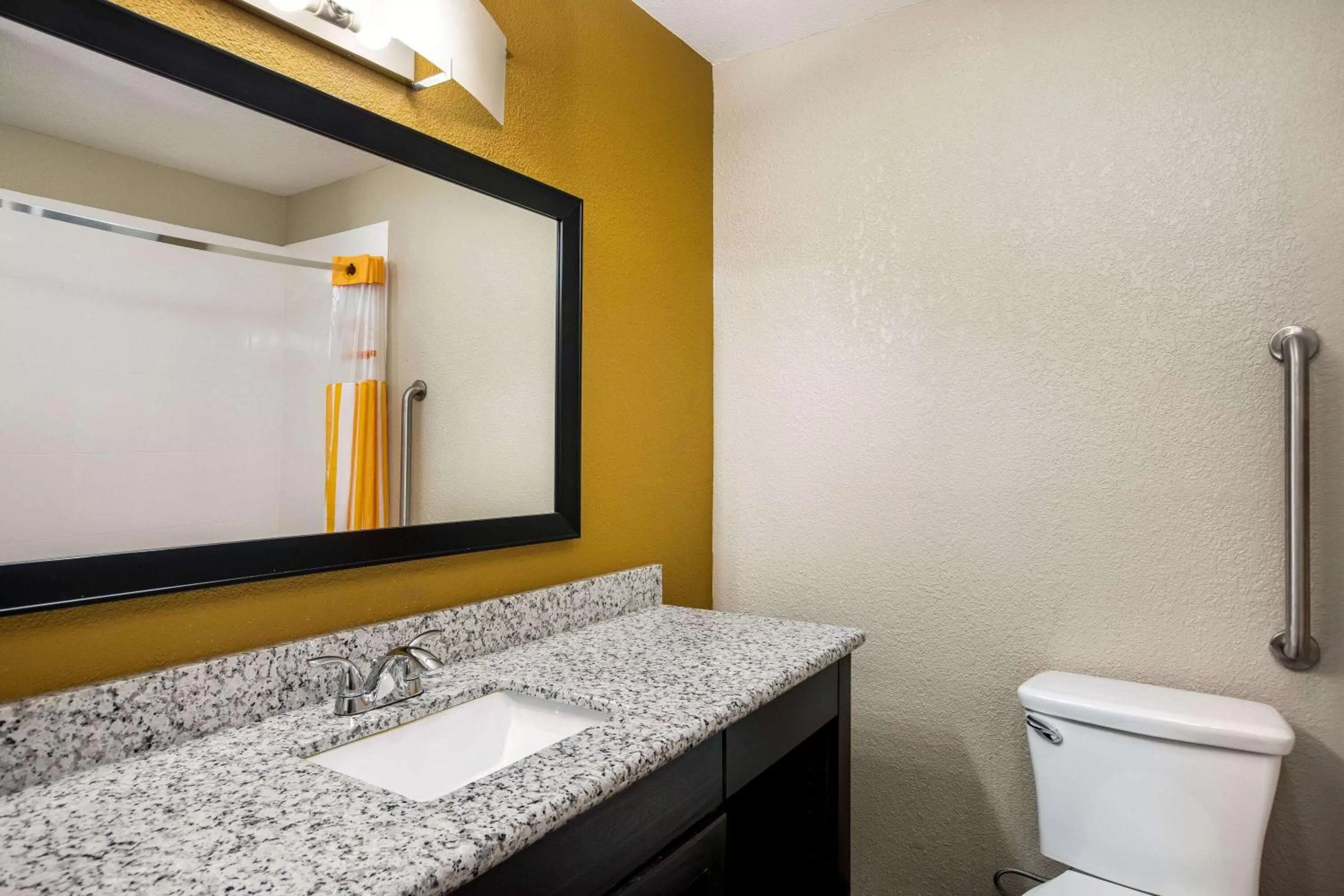 Bathroom in La Quinta by Wyndham Emporia