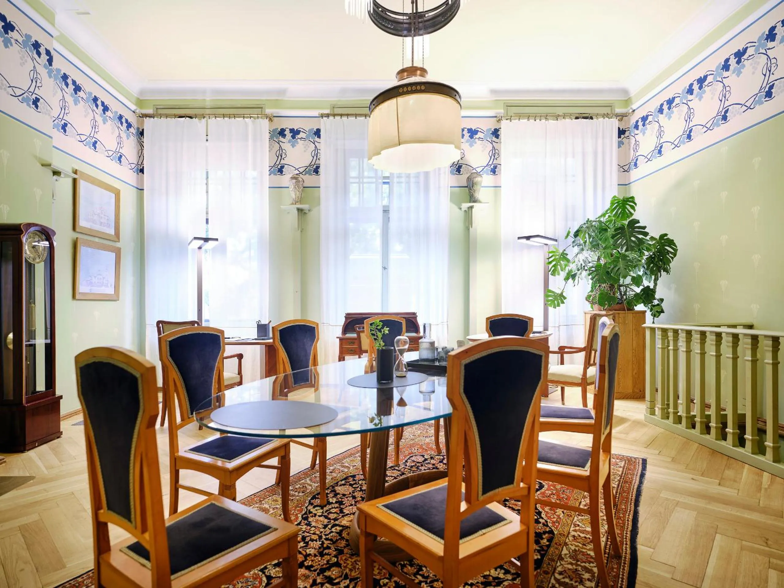 Meeting/conference room in Villa Ammende Restaurant and Hotel