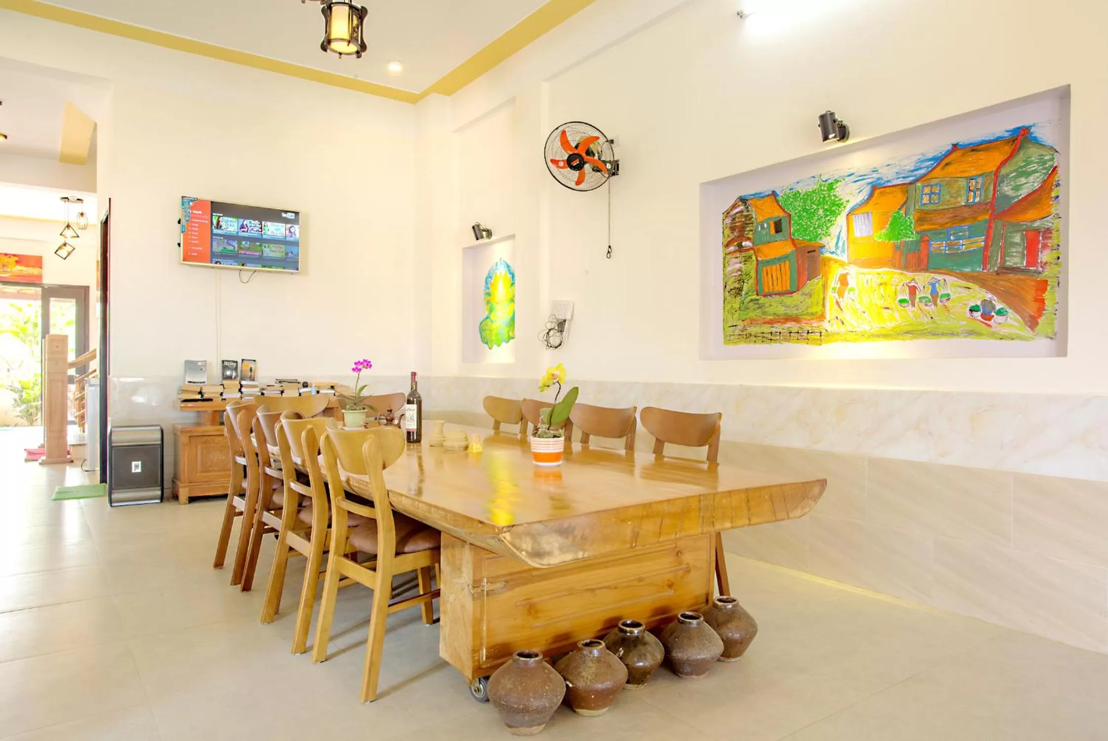 Living room in Blue River Boutique Hoi An Hotel