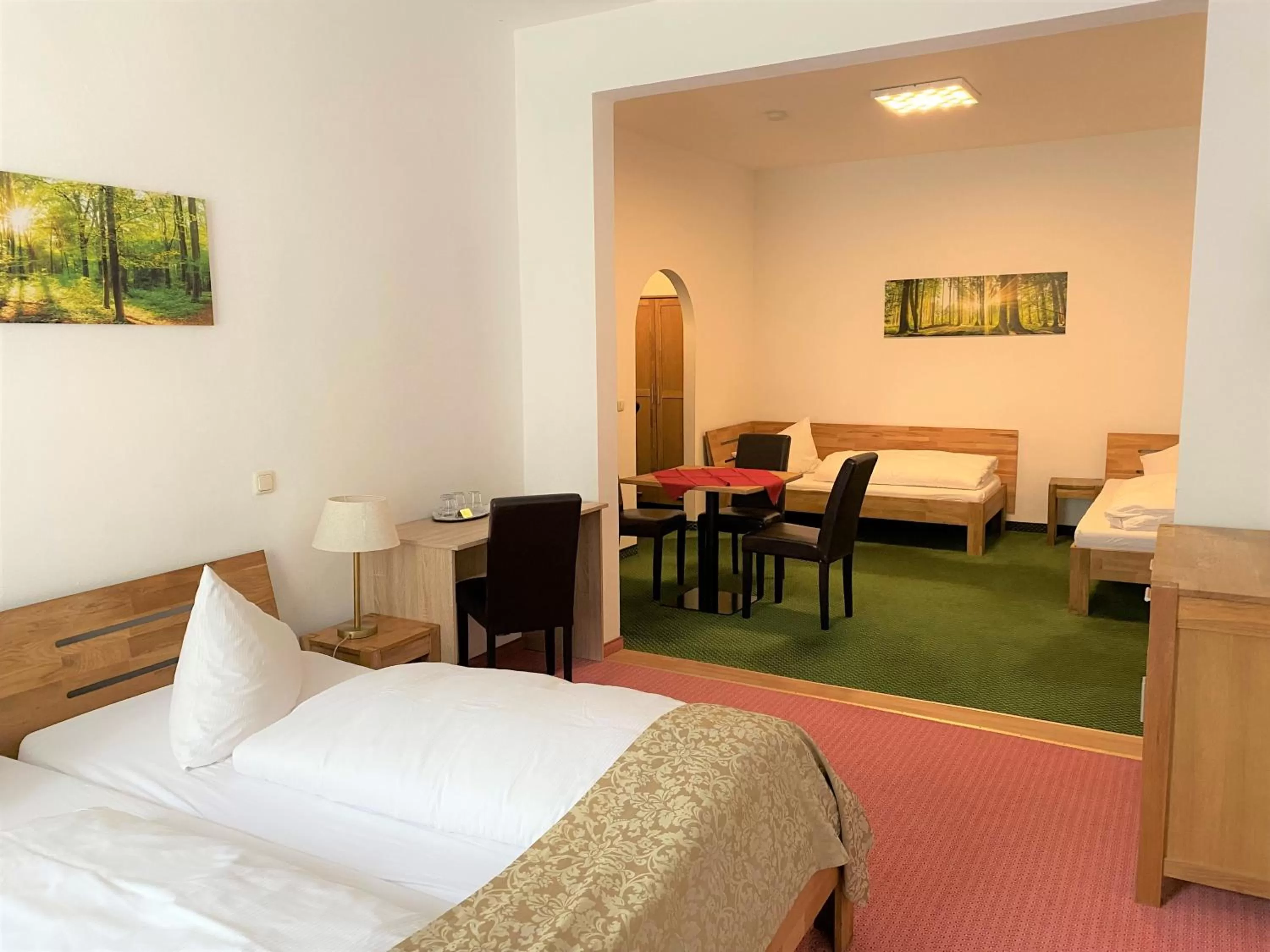 Photo of the whole room, Bed in Hotel Schwabenwirt