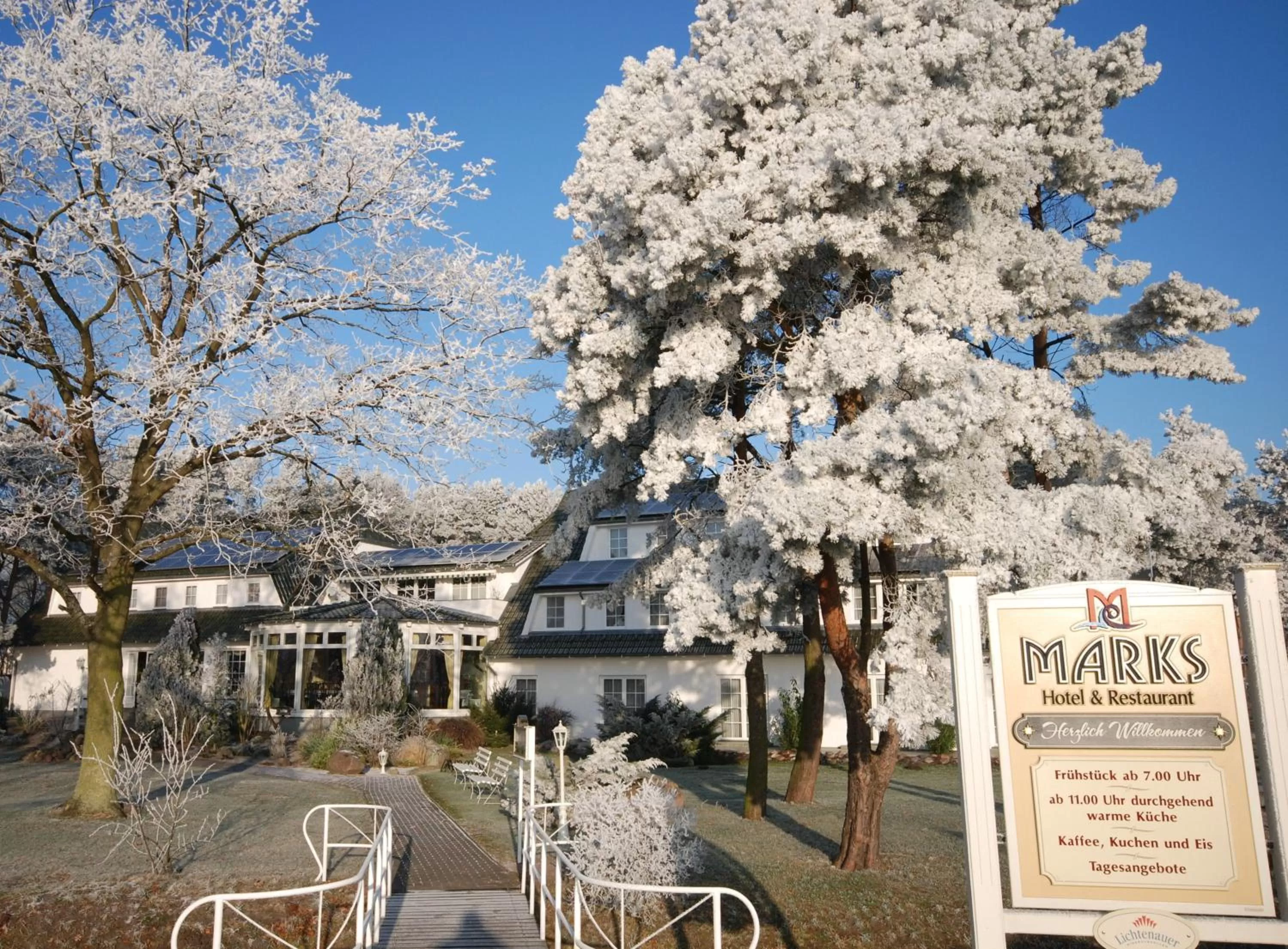 Facade/entrance in Hotel-Marks-Garni