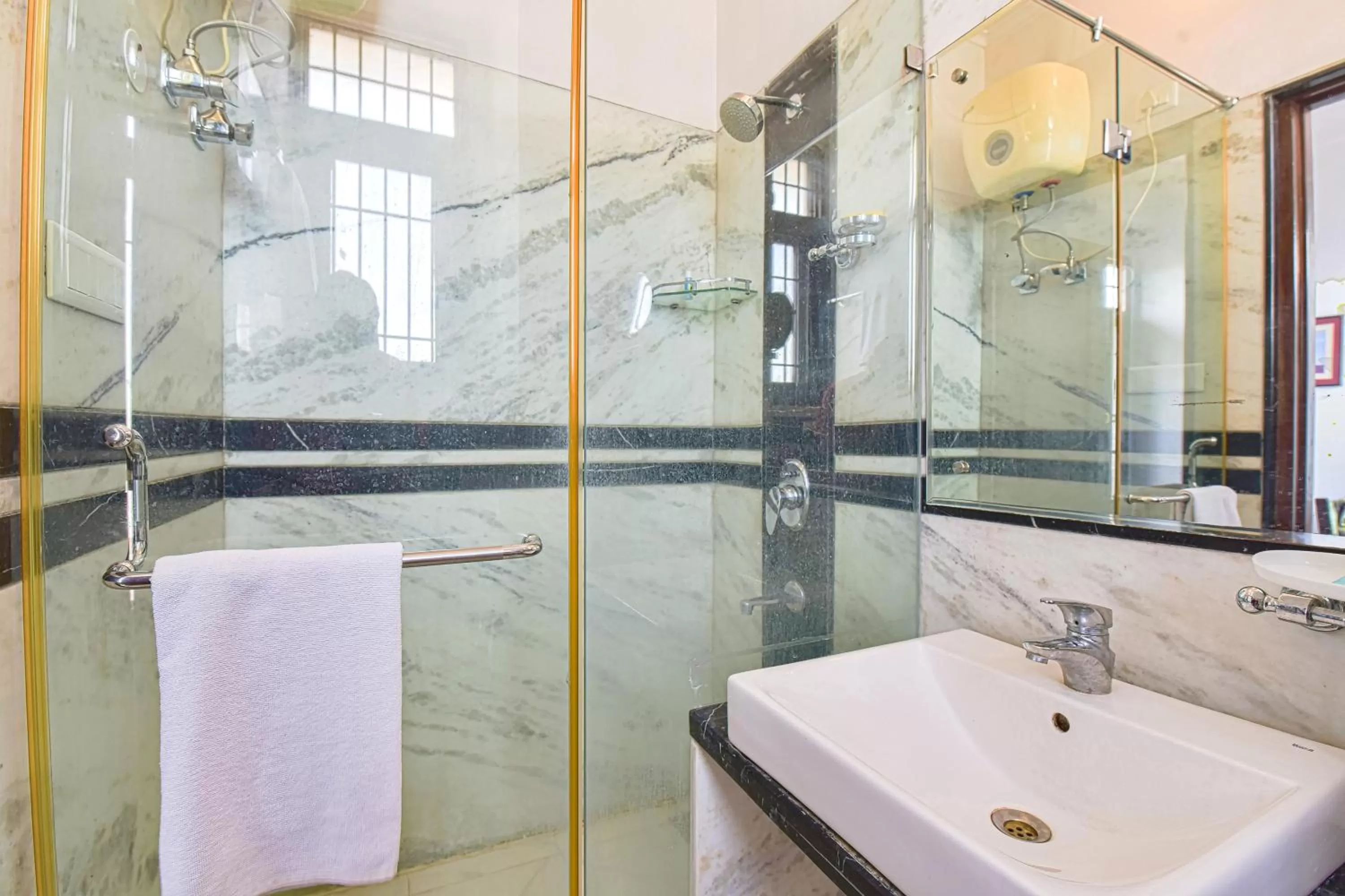 Bathroom in FabHotel Gitanjali