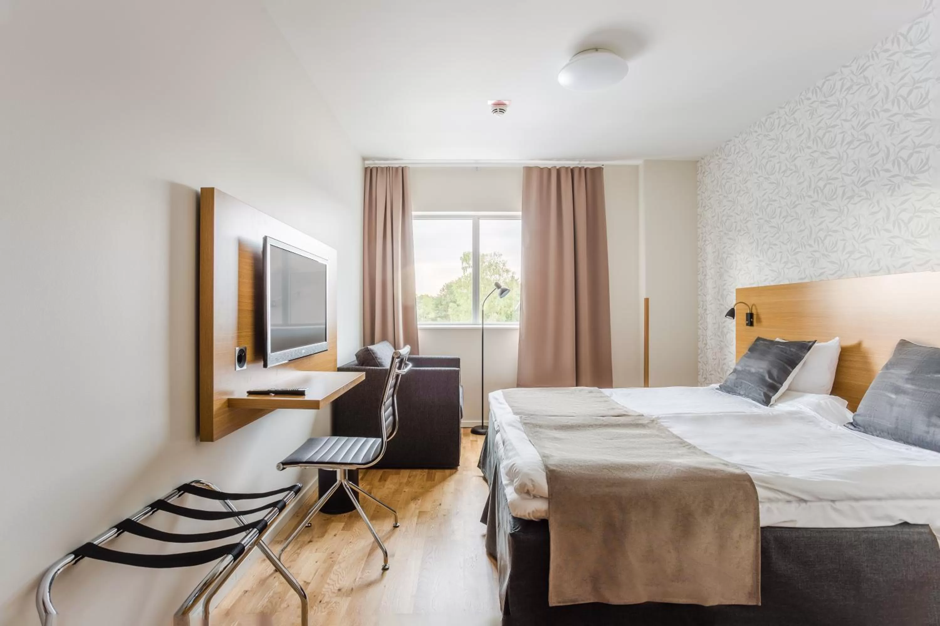 Bed in Hotel Spekeröd