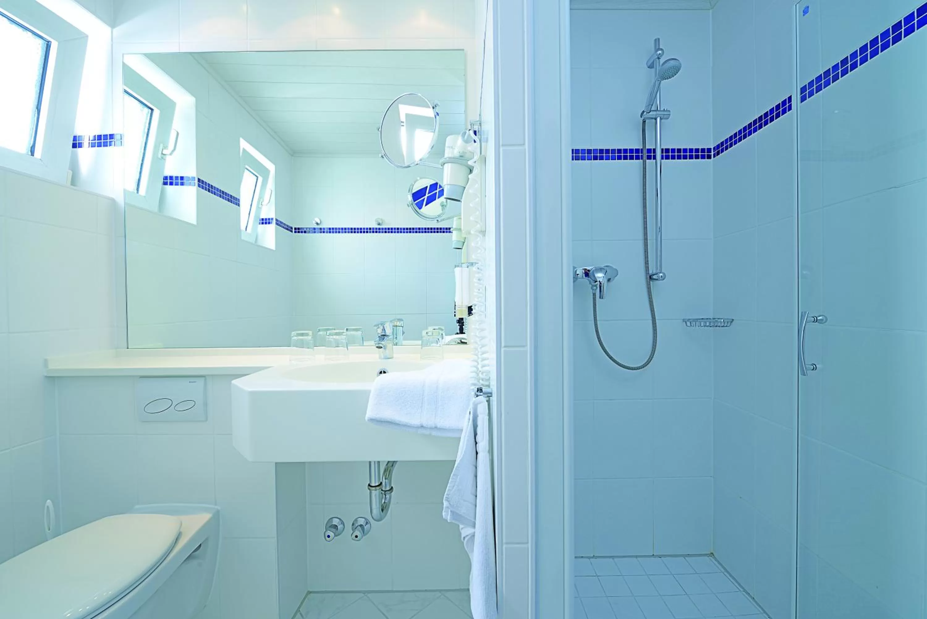 Bathroom in Baltic Hotel Lübeck