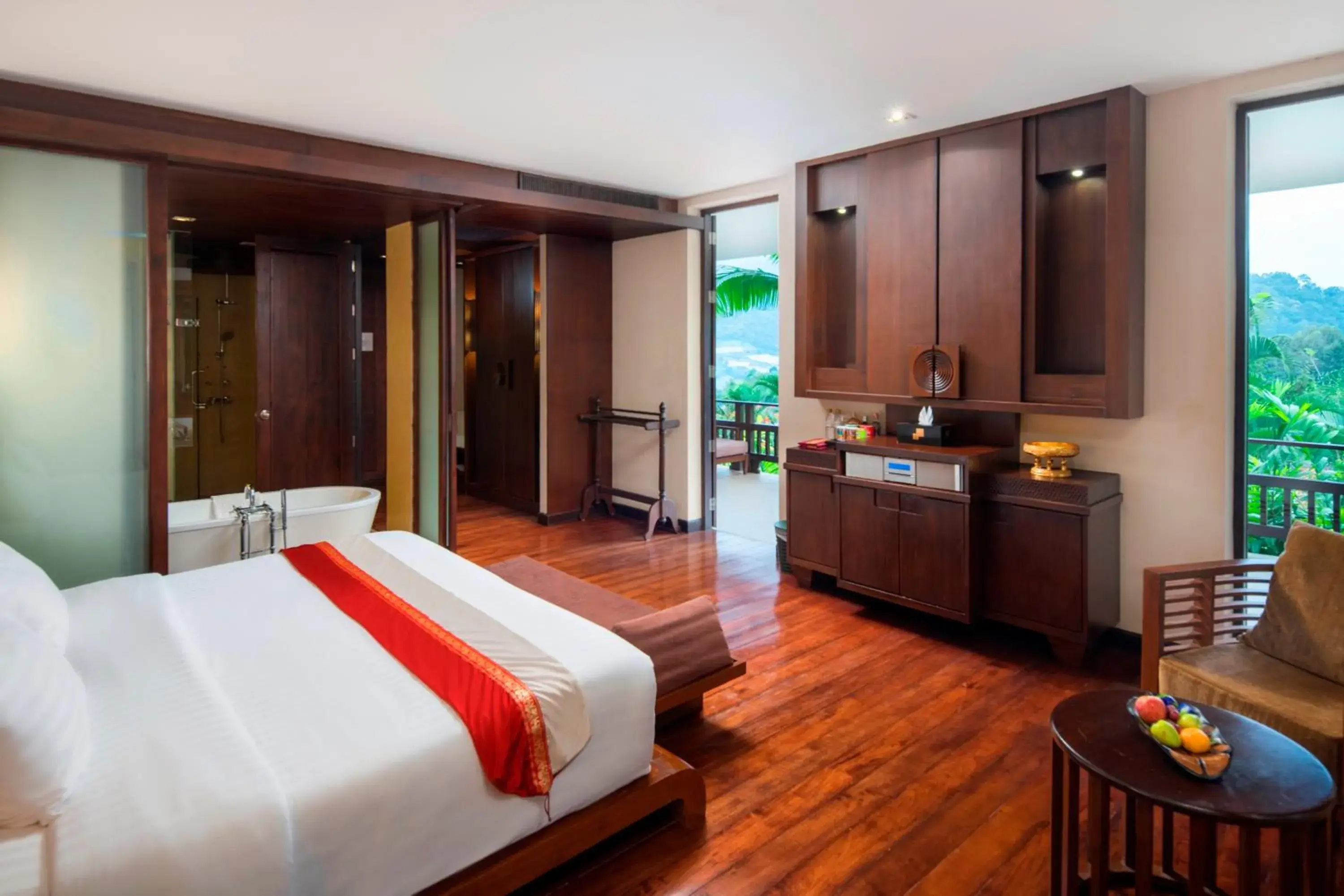 High Mountain Deluxe Double or Twin Room in Panviman Chiang Mai Spa Resort High Mountain Deluxe Double or Twin Room in Panviman Chiang Mai Spa Resort