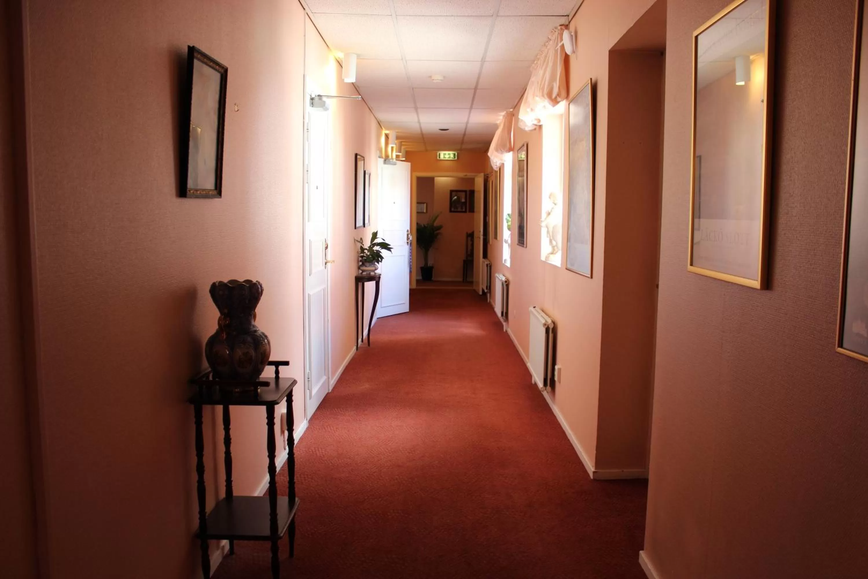 Area and facilities in Hotell Läckö