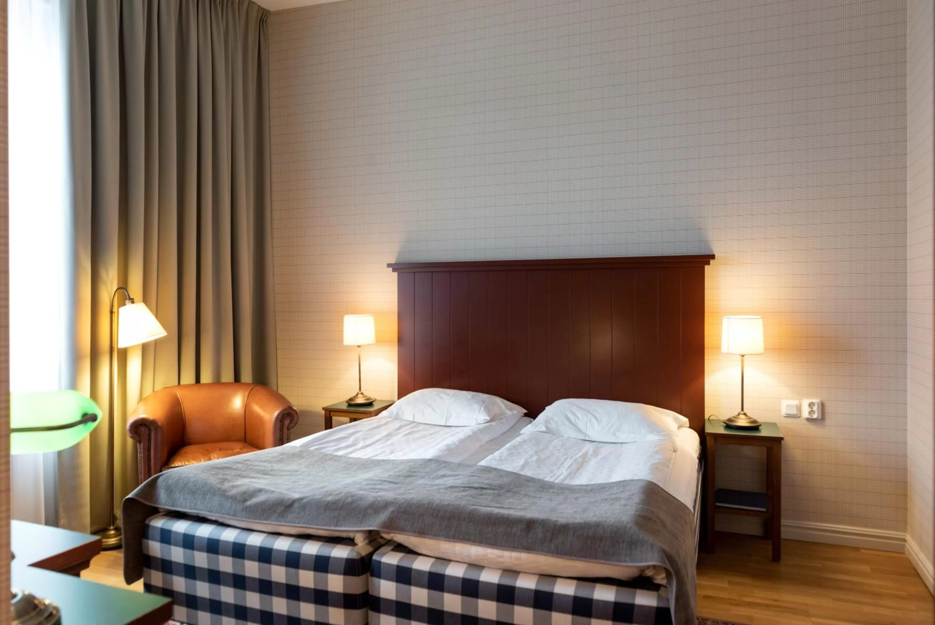 Bed in Hotel Bishops Arms Köping