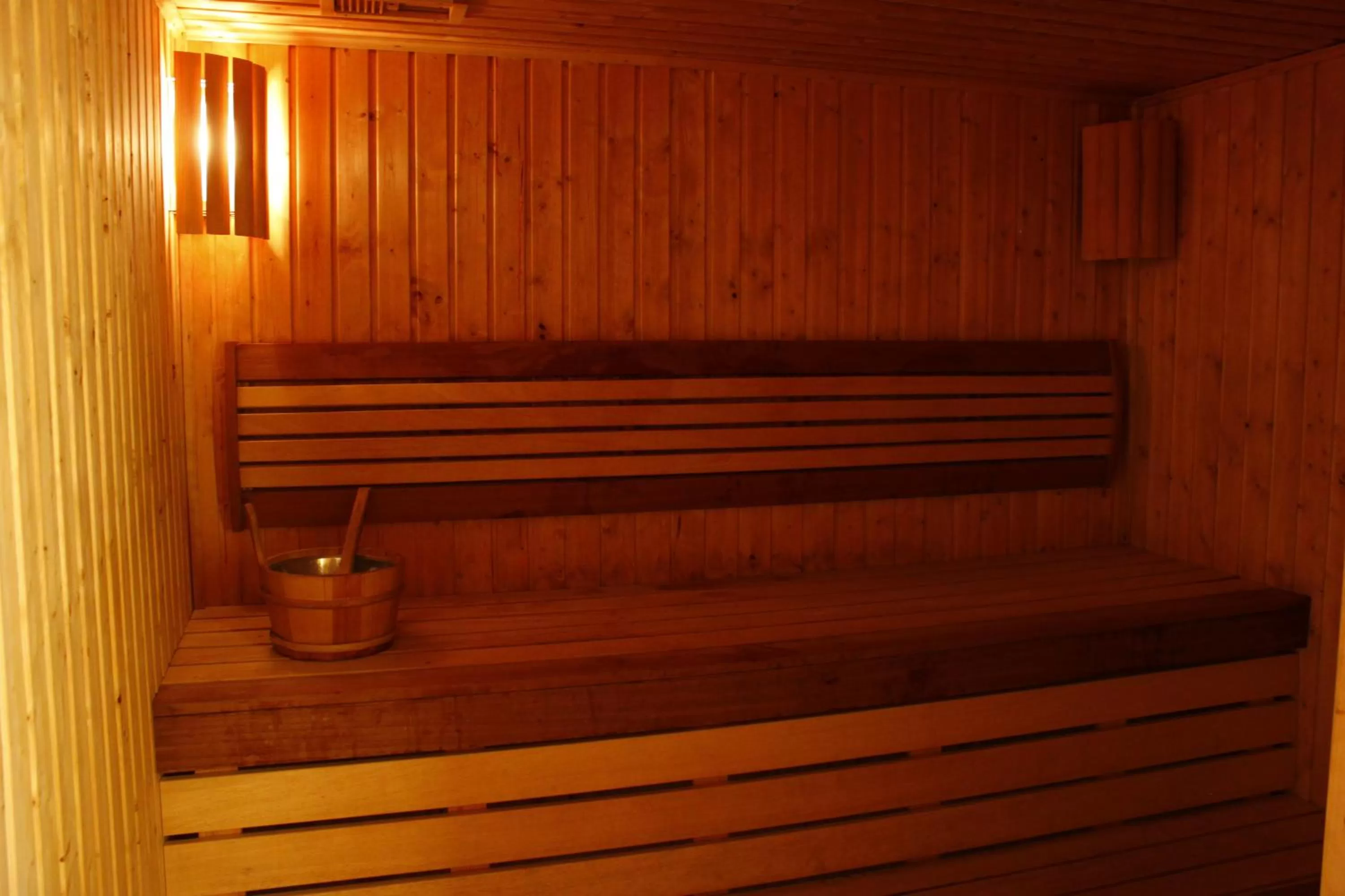 Sauna in Diana Hotel