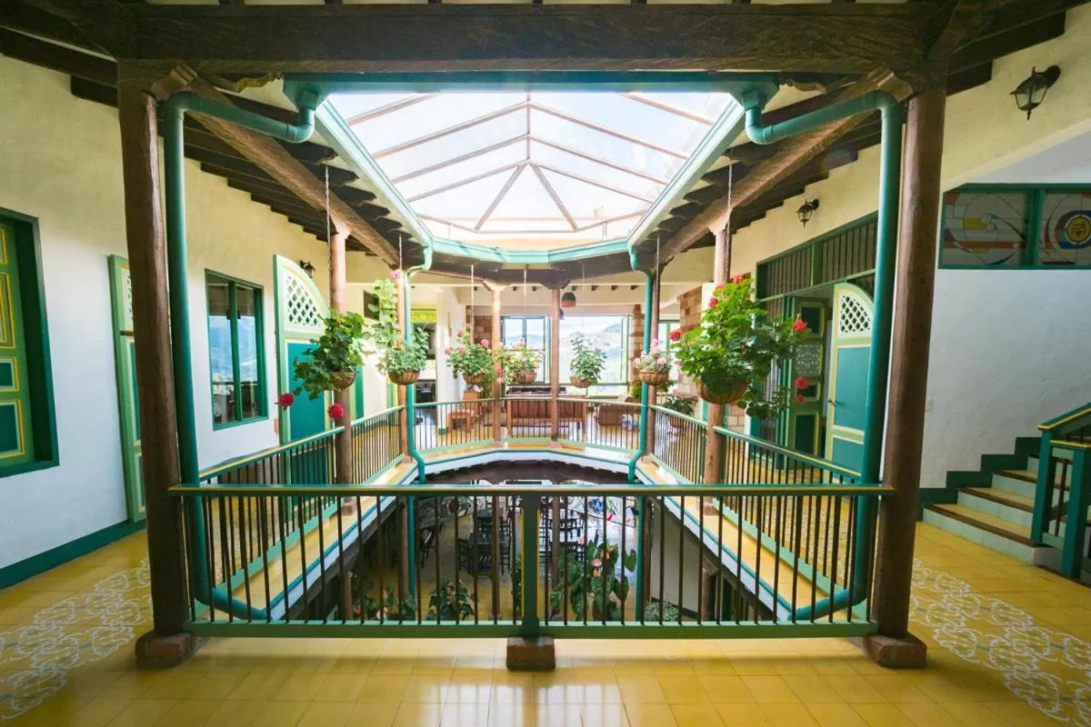 Balcony/Terrace in El Despertar Hotel