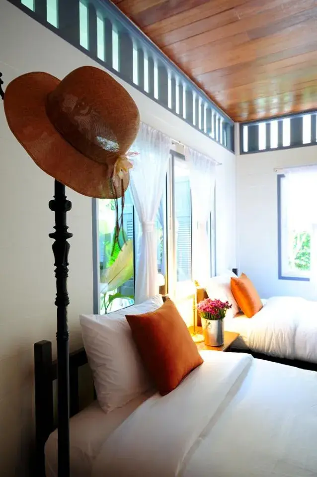 Deluxe Twin Room in Baan Noppawong Deluxe Twin Room in Baan Noppawong