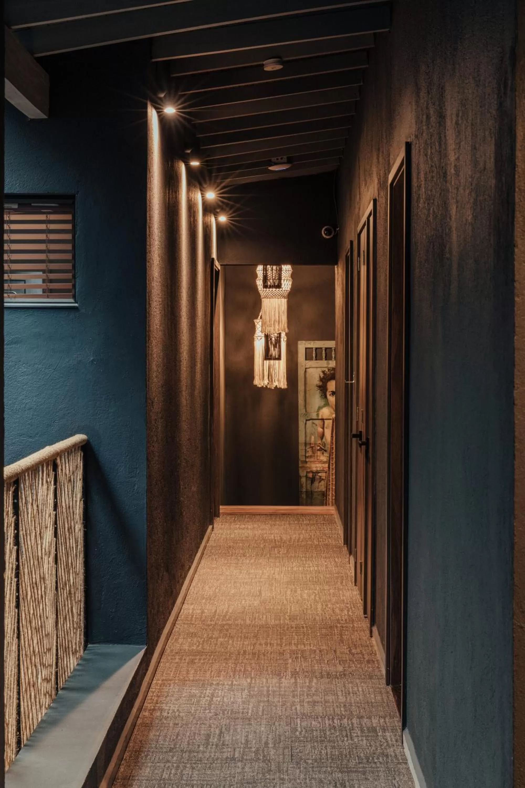 Decorative detail in Sui Posada Boutique