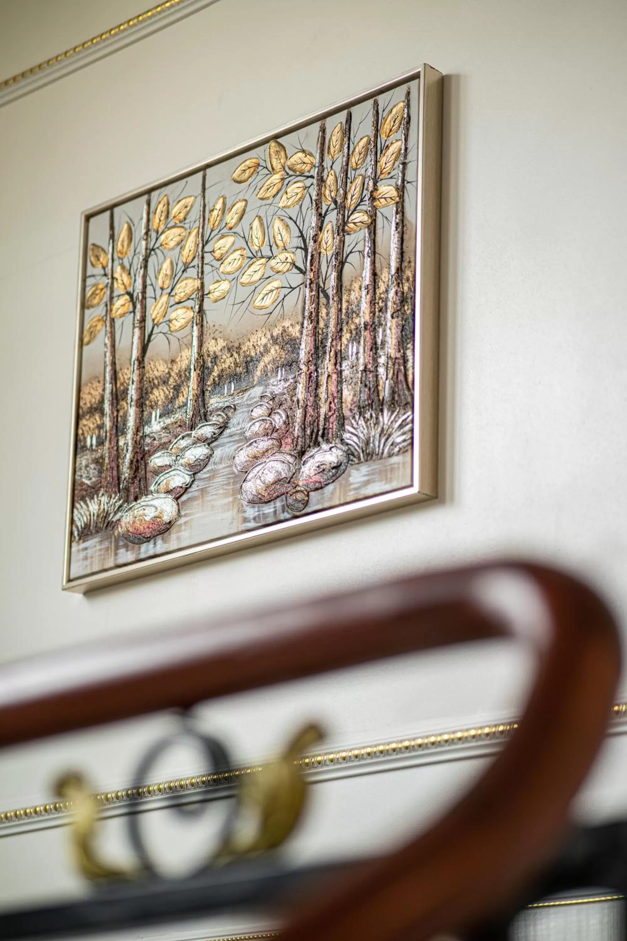 Decorative detail in Affa Boutique Hotel