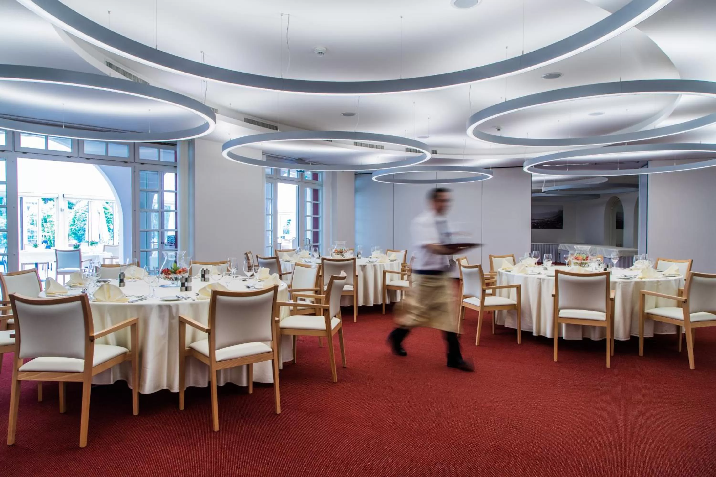 Restaurant/places to eat in Tertianum Residenza Al Parco Appartements & Restaurant