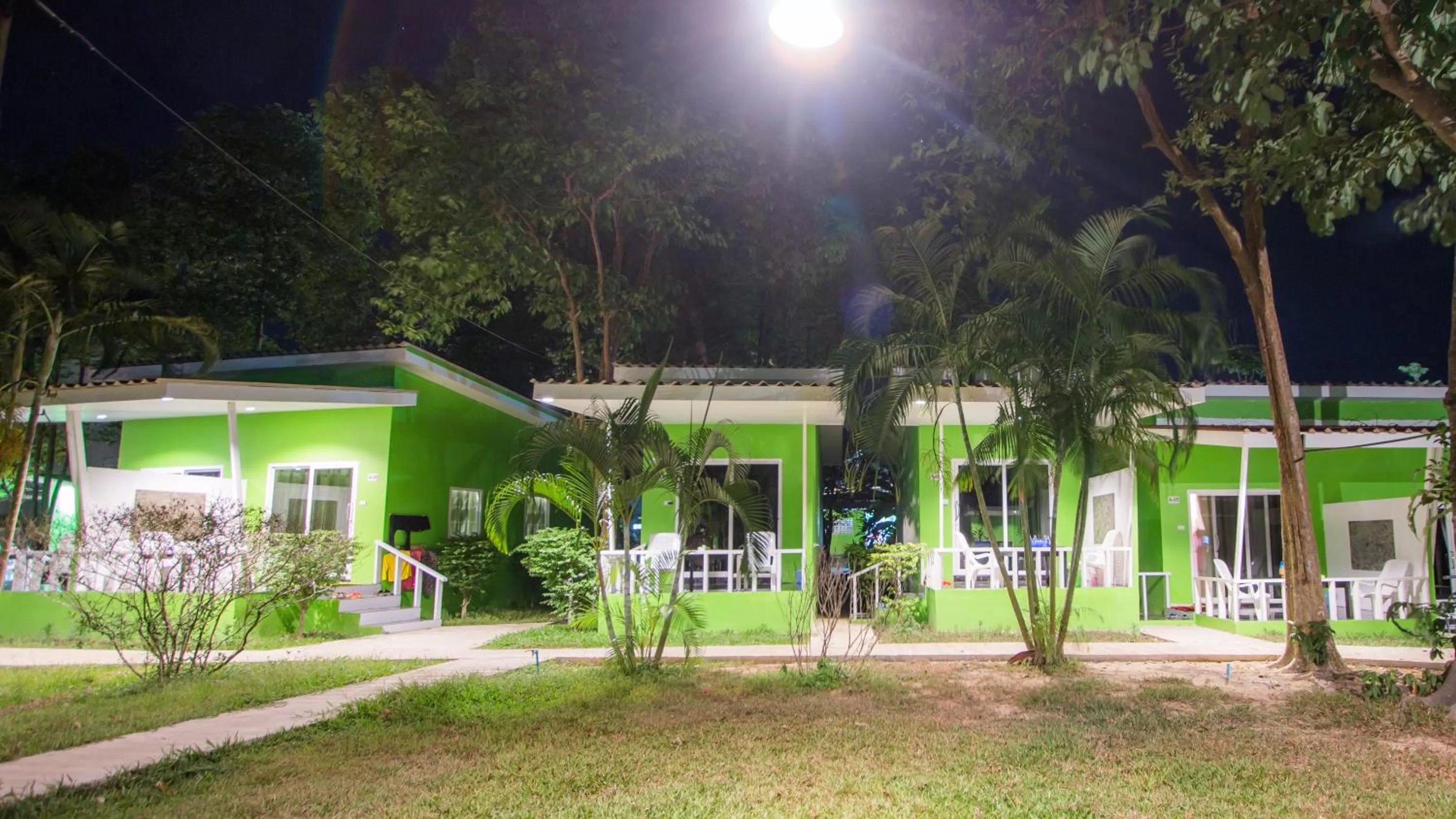 Property Building in The Green Resort