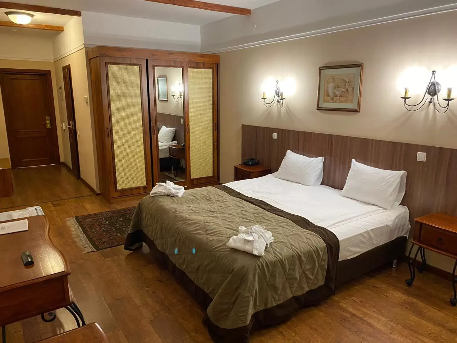 Standard Double or Twin Room in Park Hotel Kokshetau Standard Double or Twin Room in Park Hotel Kokshetau
