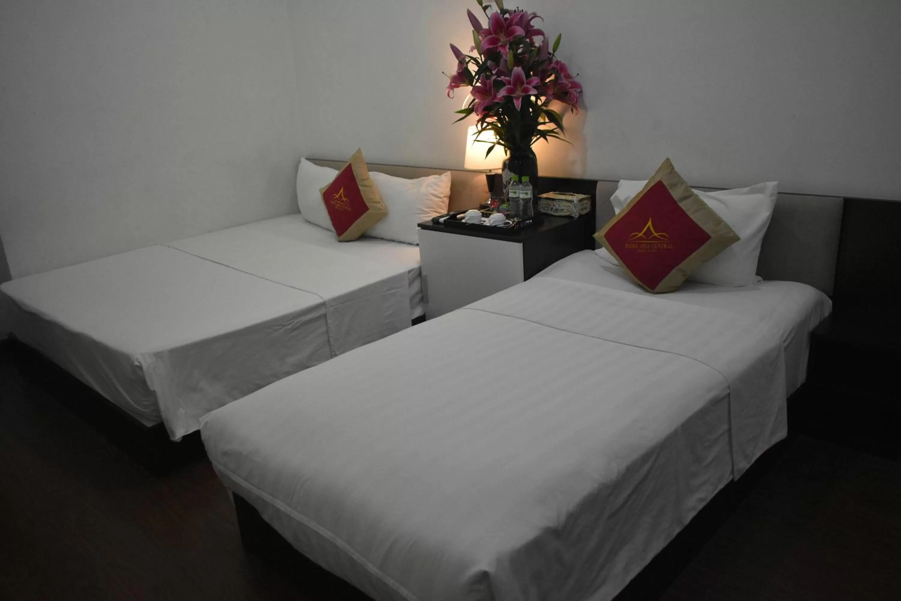 Bed in Hanoi Aria Central Hotel & Spa