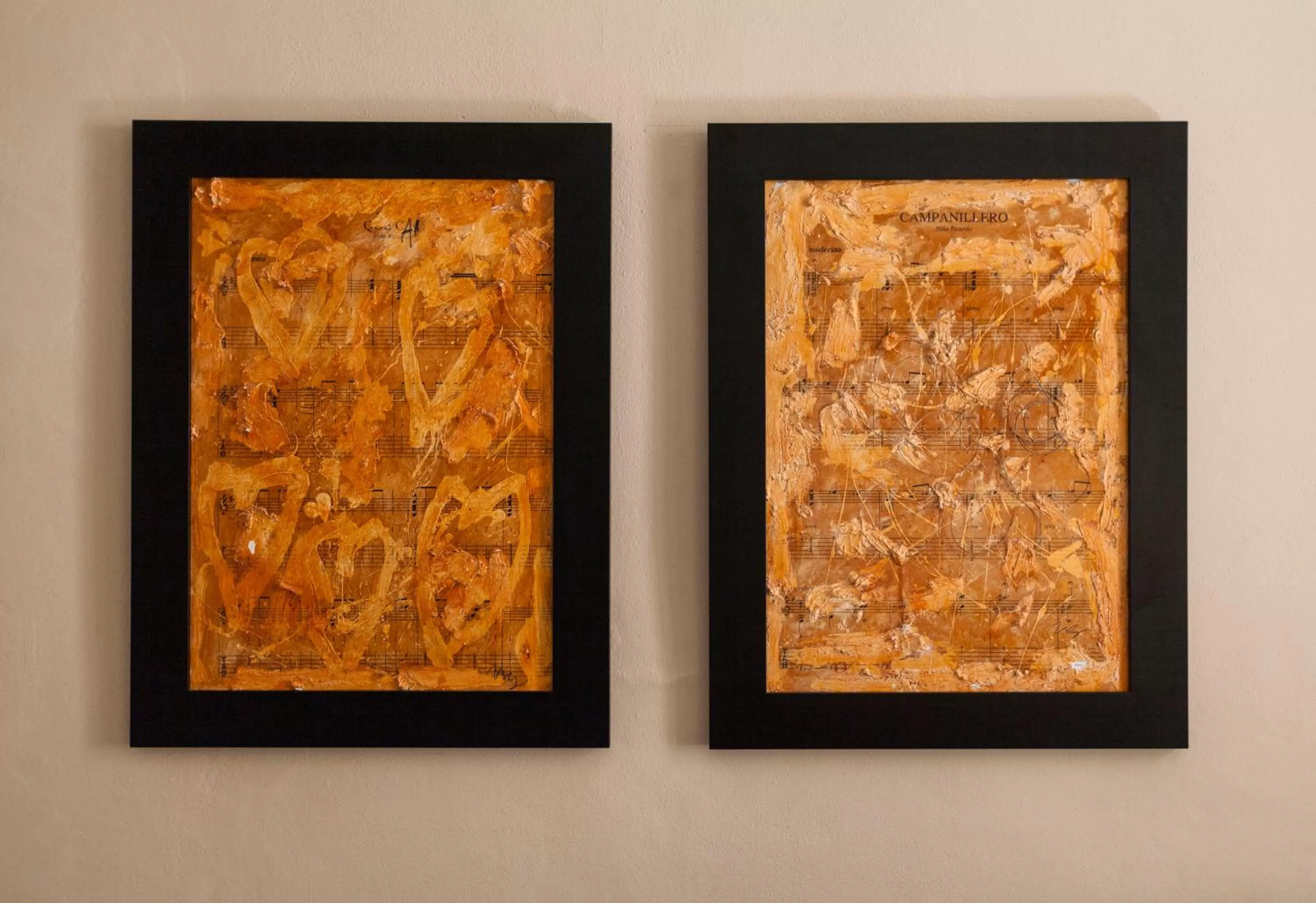 Decorative detail in La Casa del Maestro Boutique